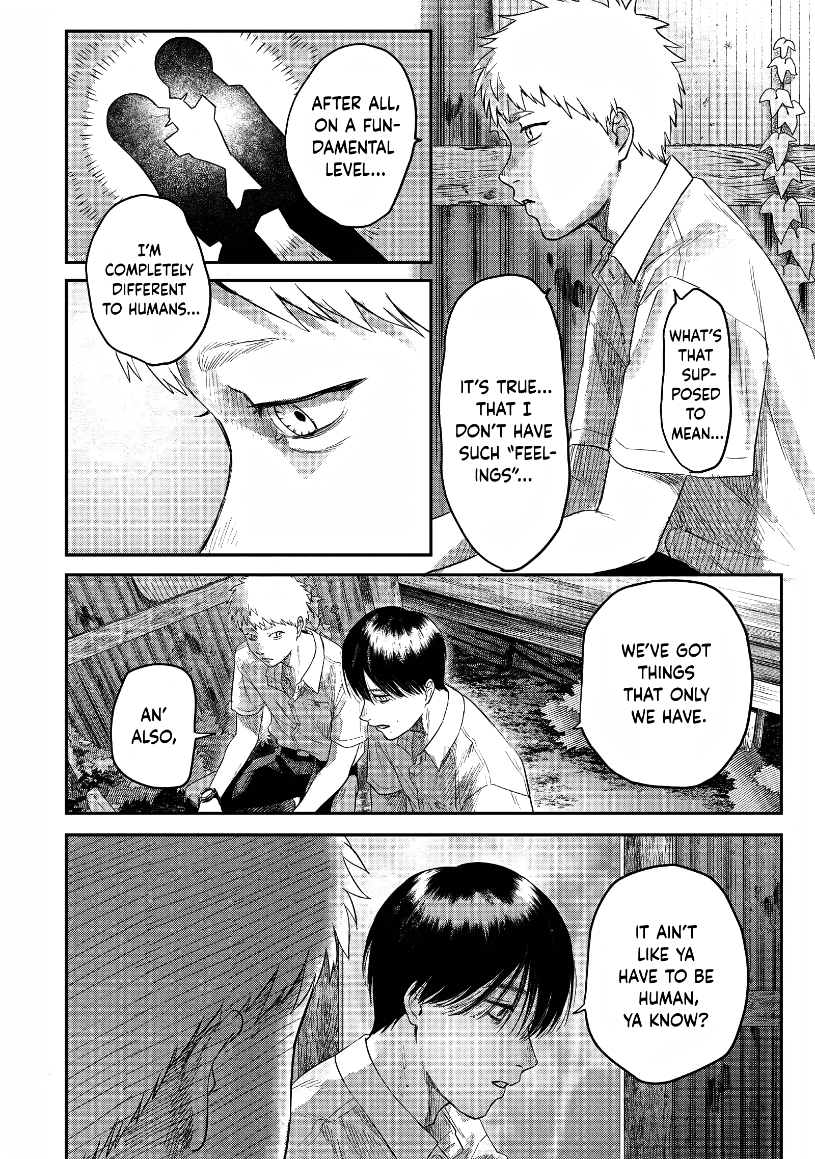 Read The Summer Hikaru Died EN Manga Online