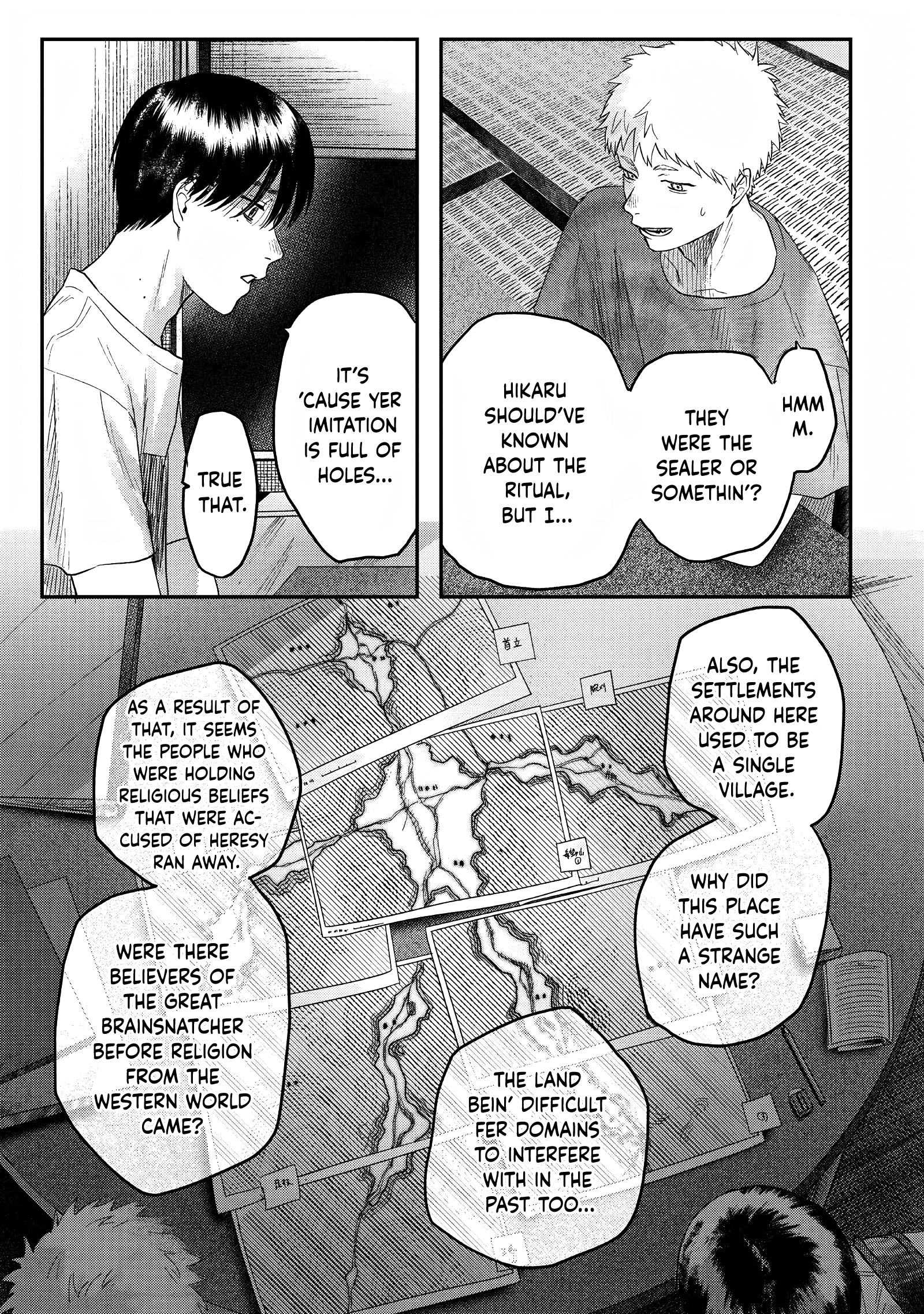 Read The Summer Hikaru Died EN Manga Online