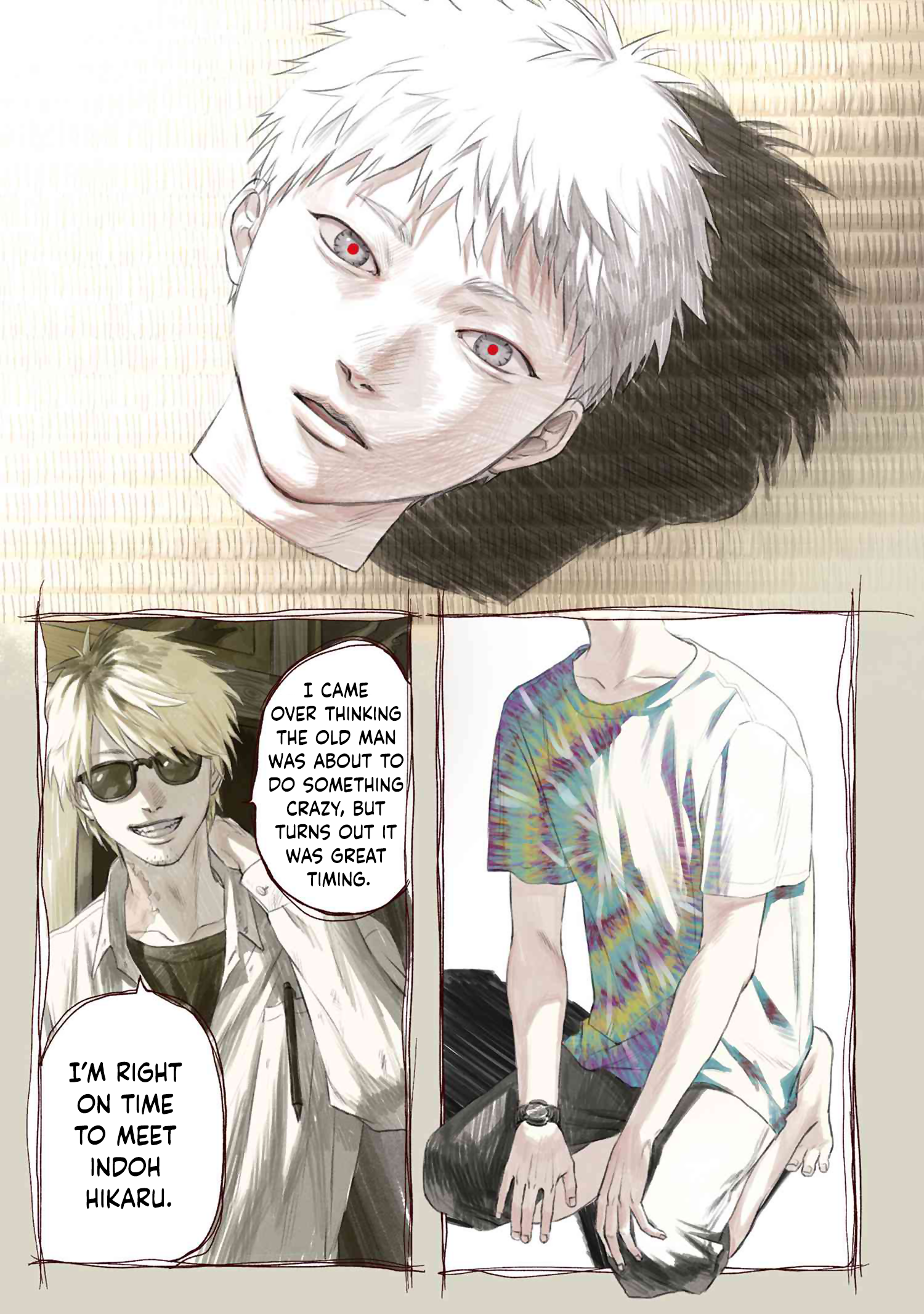 Read The Summer Hikaru Died EN Manga Online
