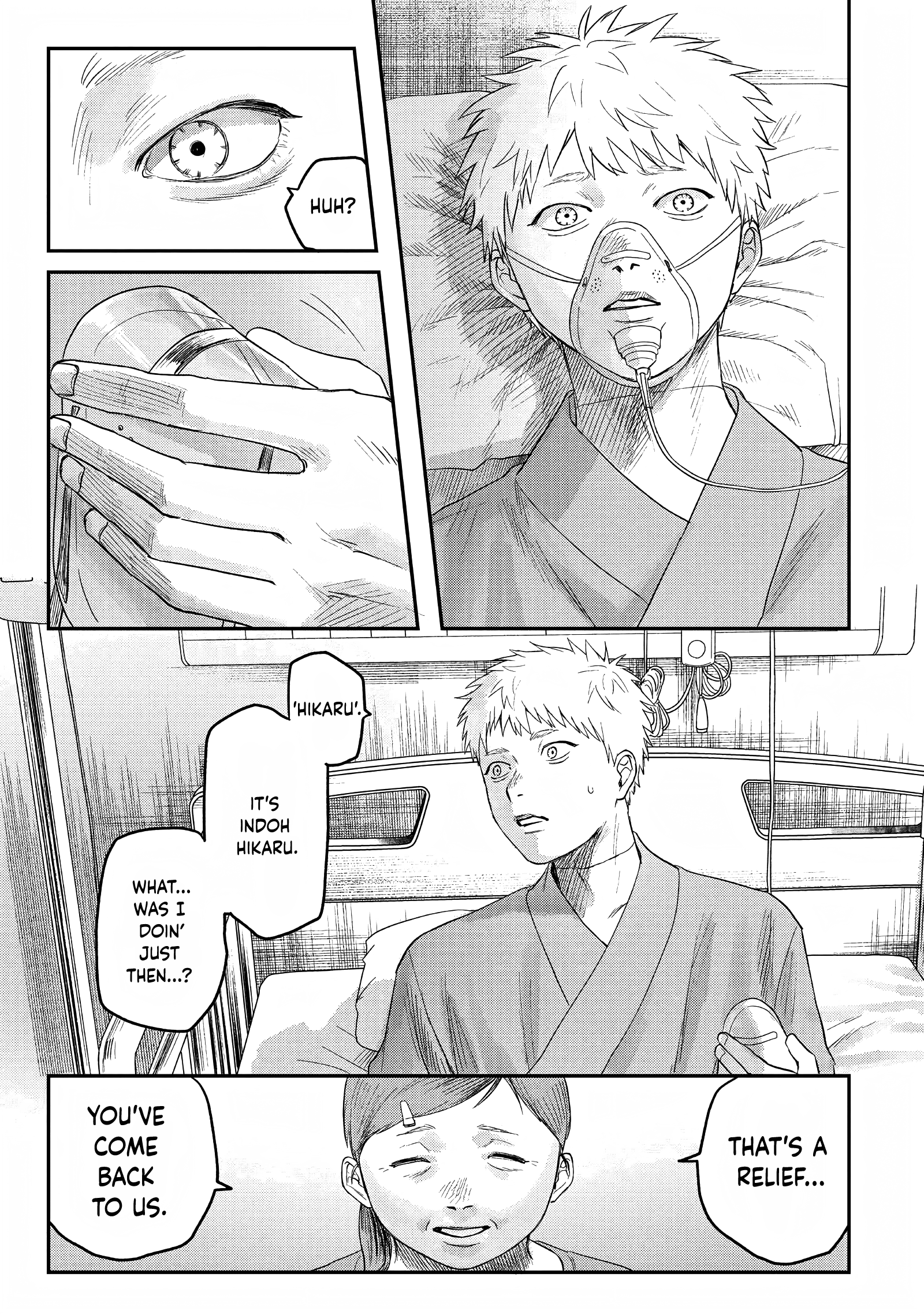 Read The Summer Hikaru Died EN Manga Online