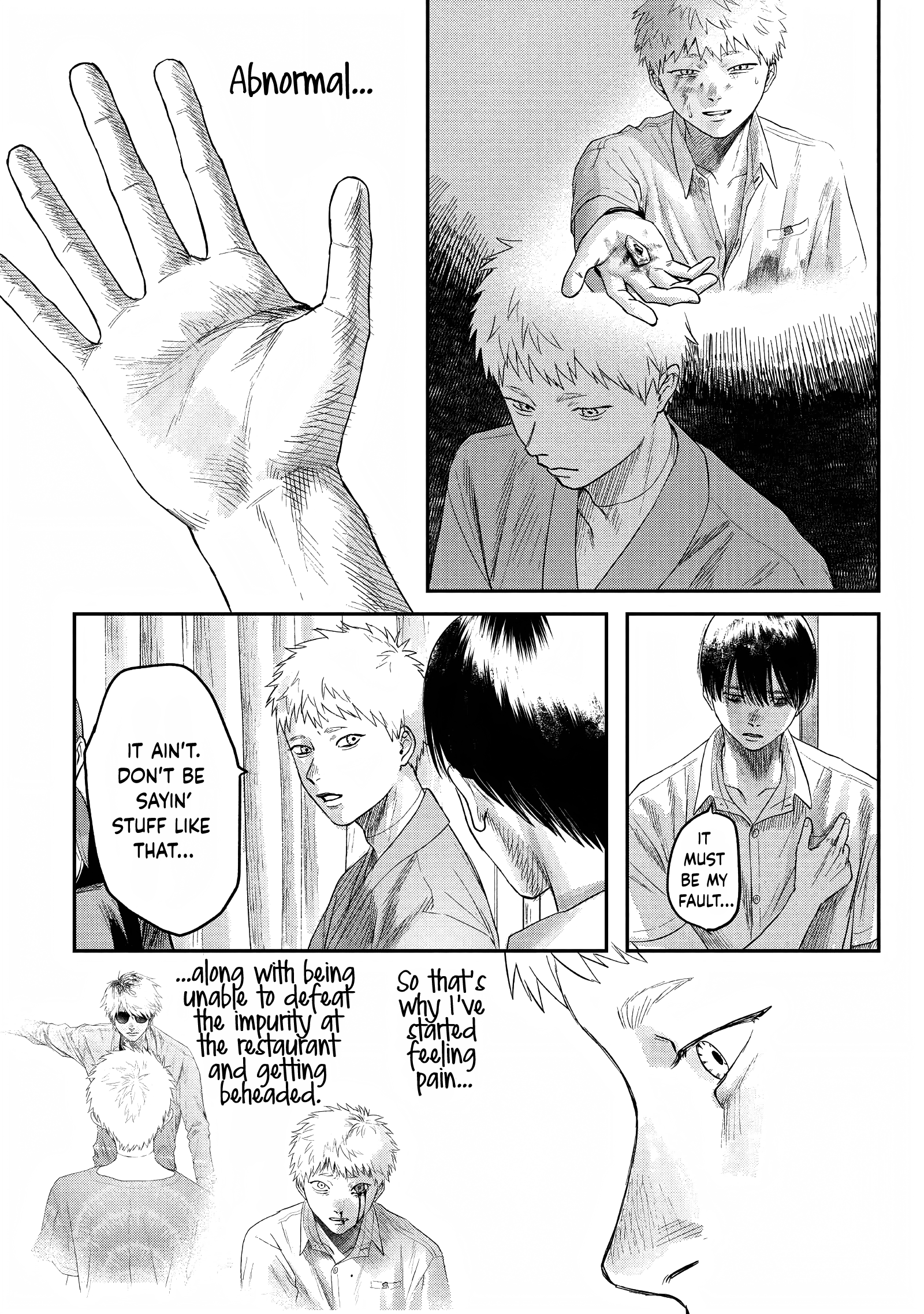 Read The Summer Hikaru Died EN Manga Online