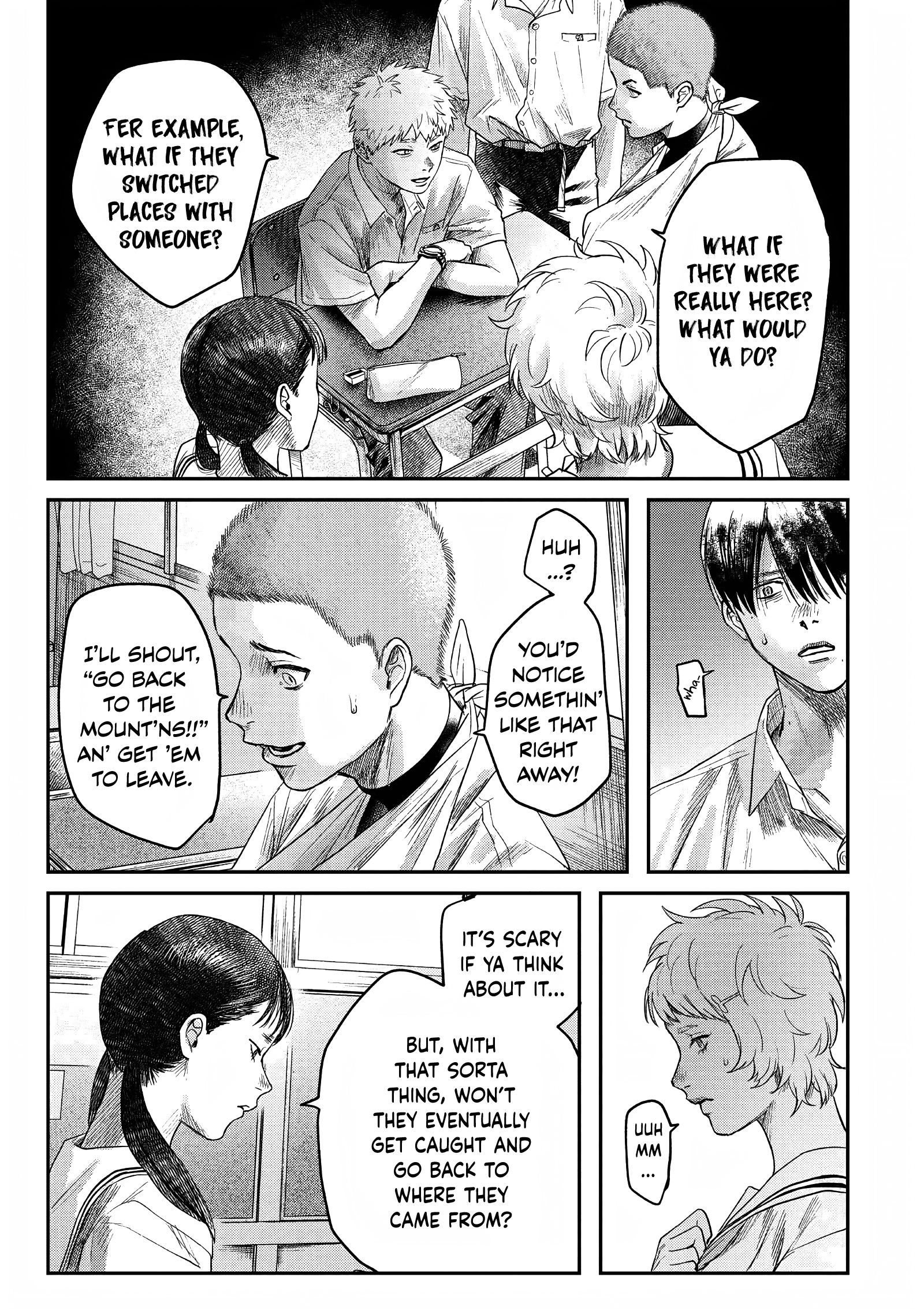 Read The Summer Hikaru Died EN Manga Online