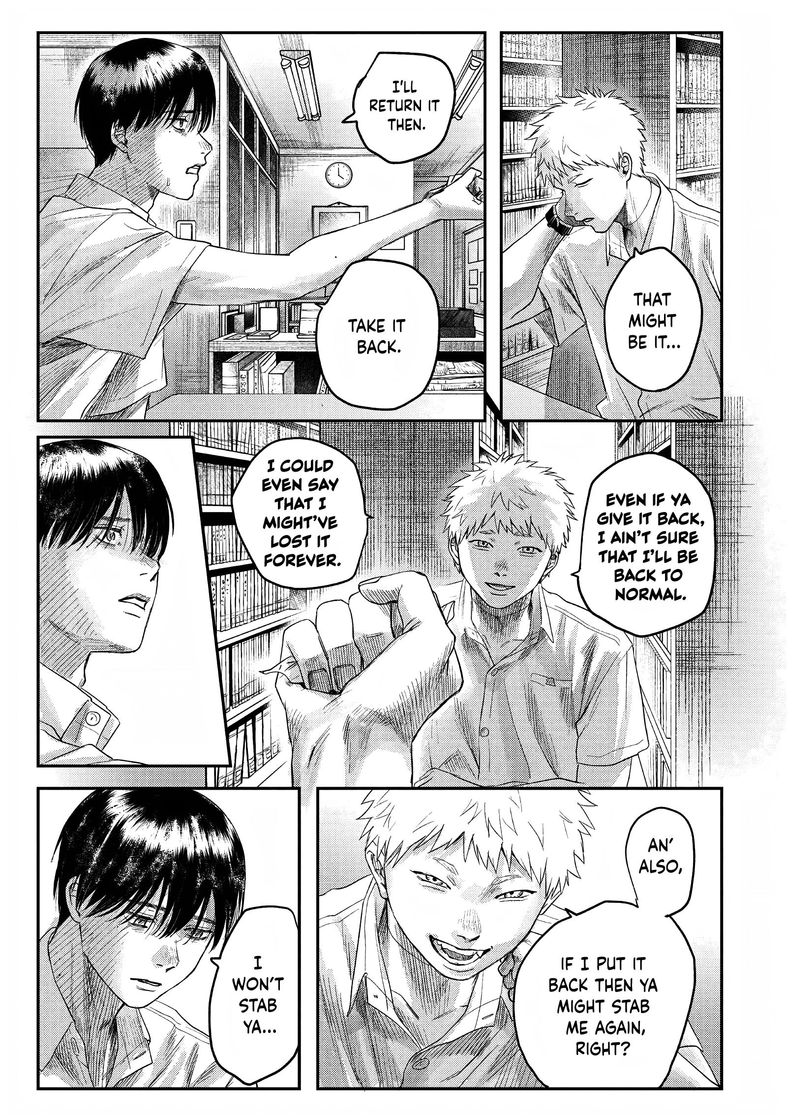 Read The Summer Hikaru Died EN Manga Online