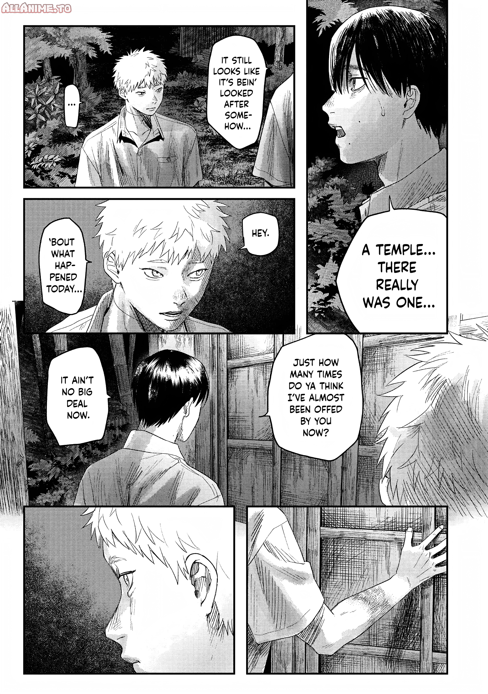Read The Summer Hikaru Died EN Manga Online