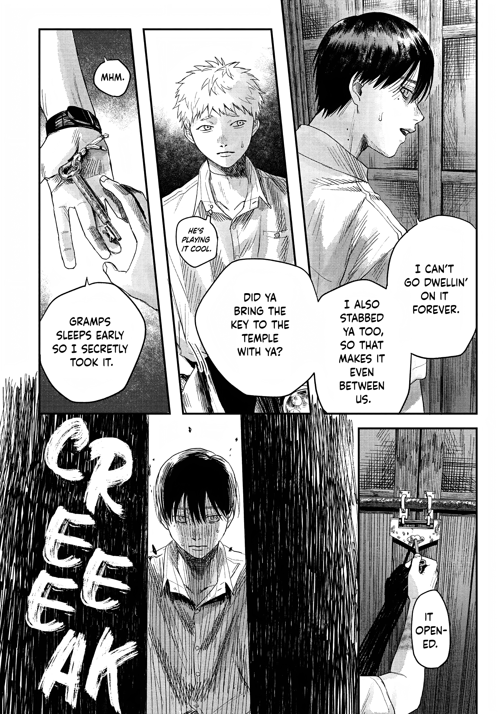 Read The Summer Hikaru Died EN Manga Online