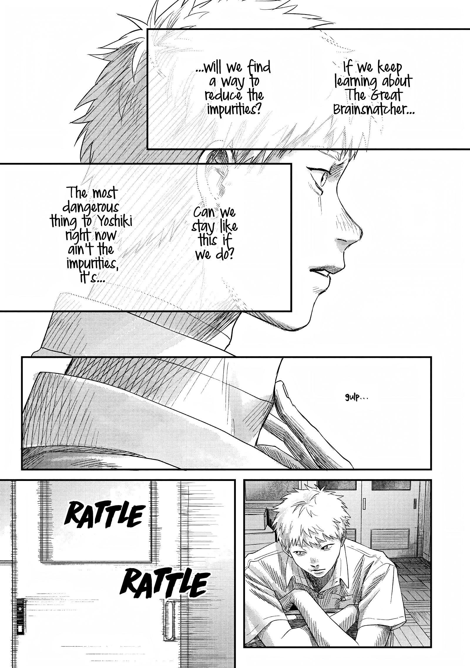 Read The Summer Hikaru Died EN Manga Online
