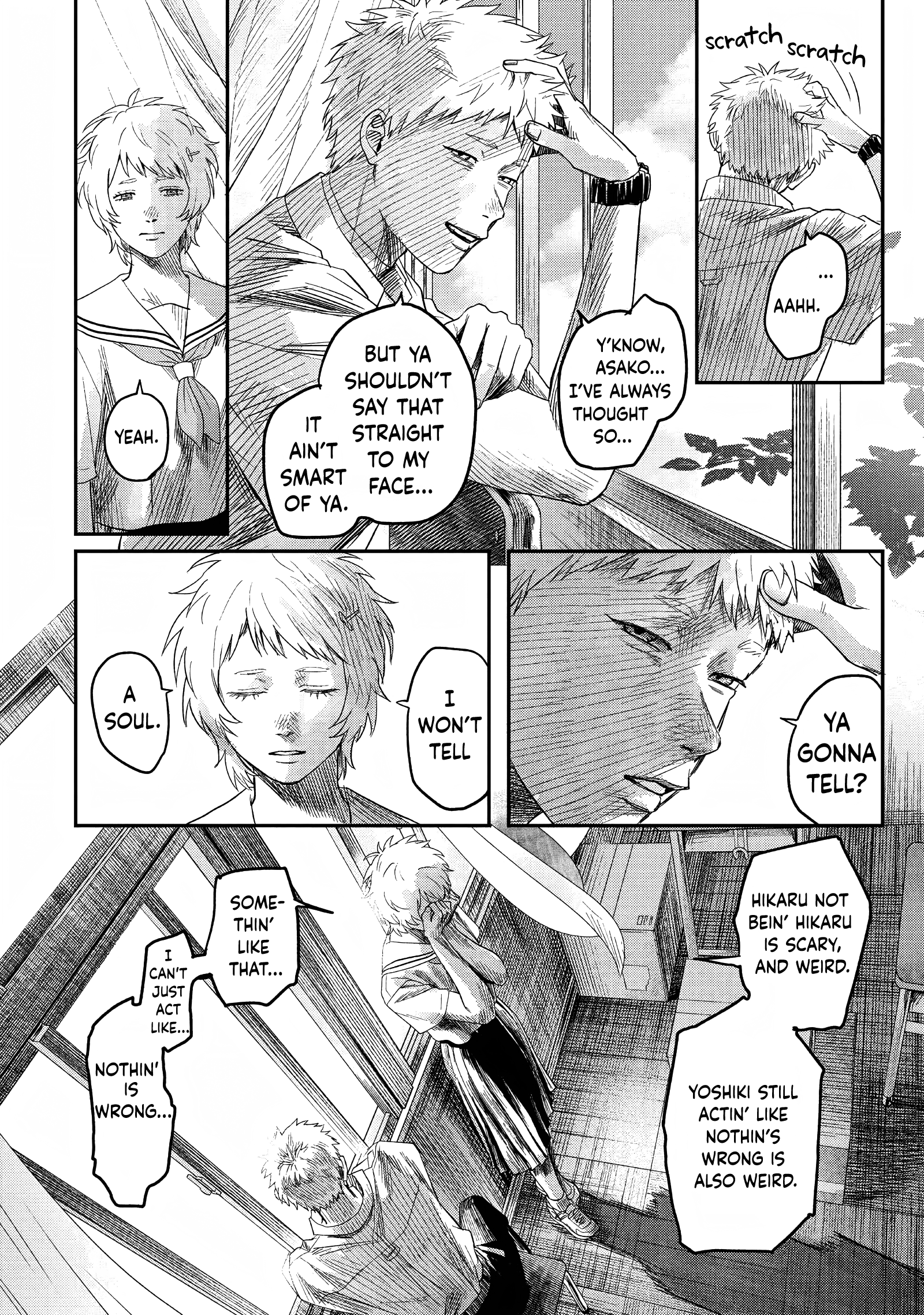 Read The Summer Hikaru Died EN Manga Online