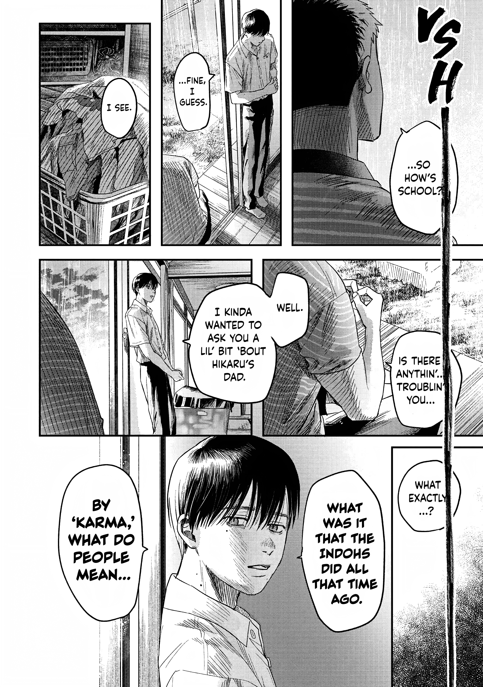 Read The Summer Hikaru Died EN Manga Online