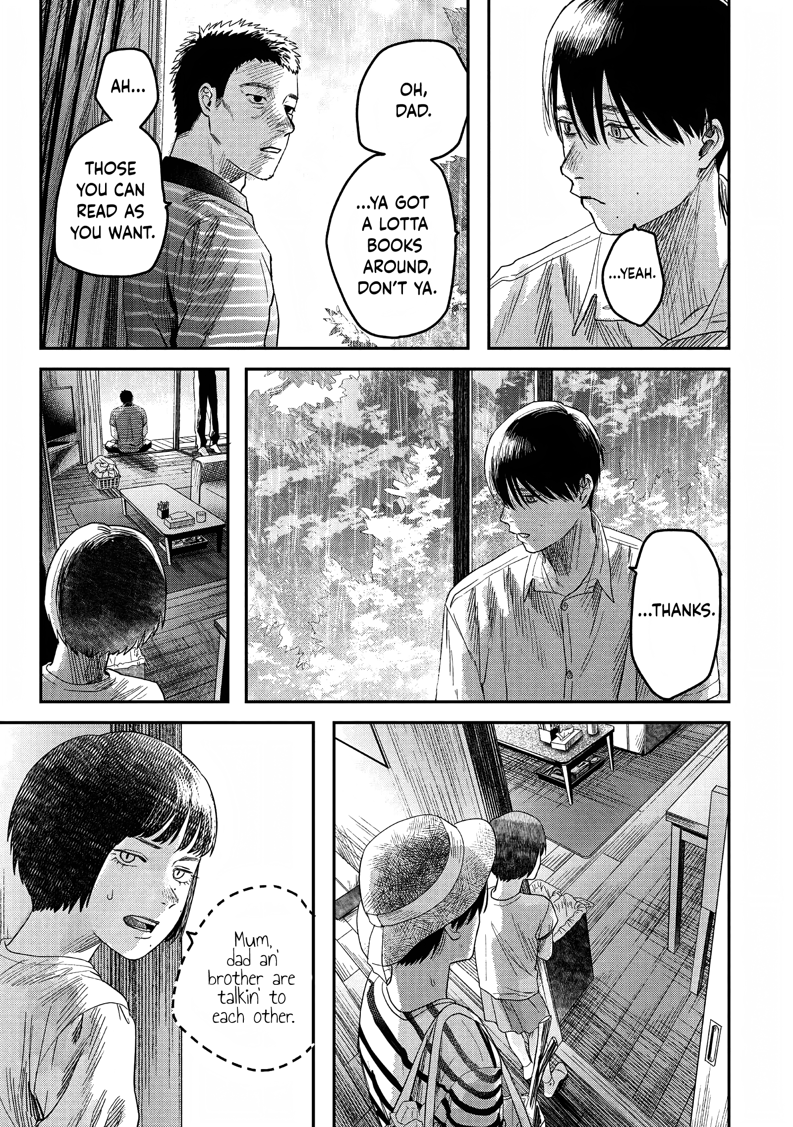 Read The Summer Hikaru Died EN Manga Online