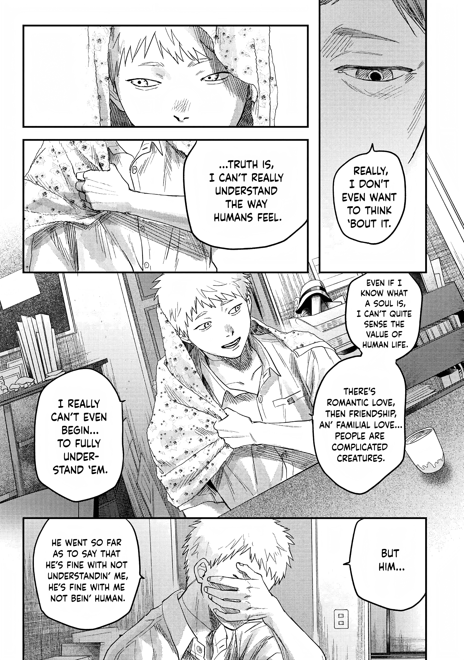 Read The Summer Hikaru Died EN Manga Online