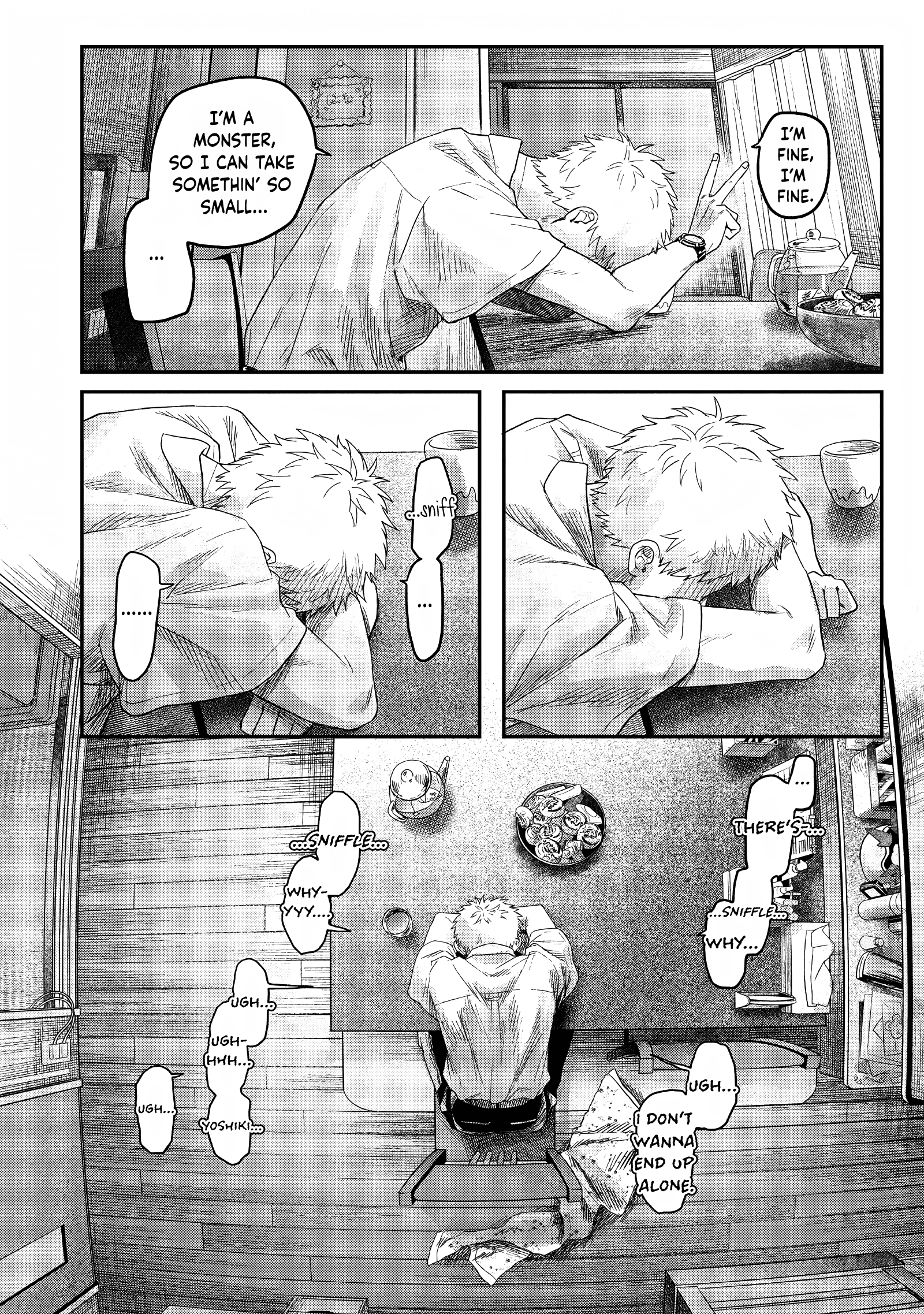 Read The Summer Hikaru Died EN Manga Online