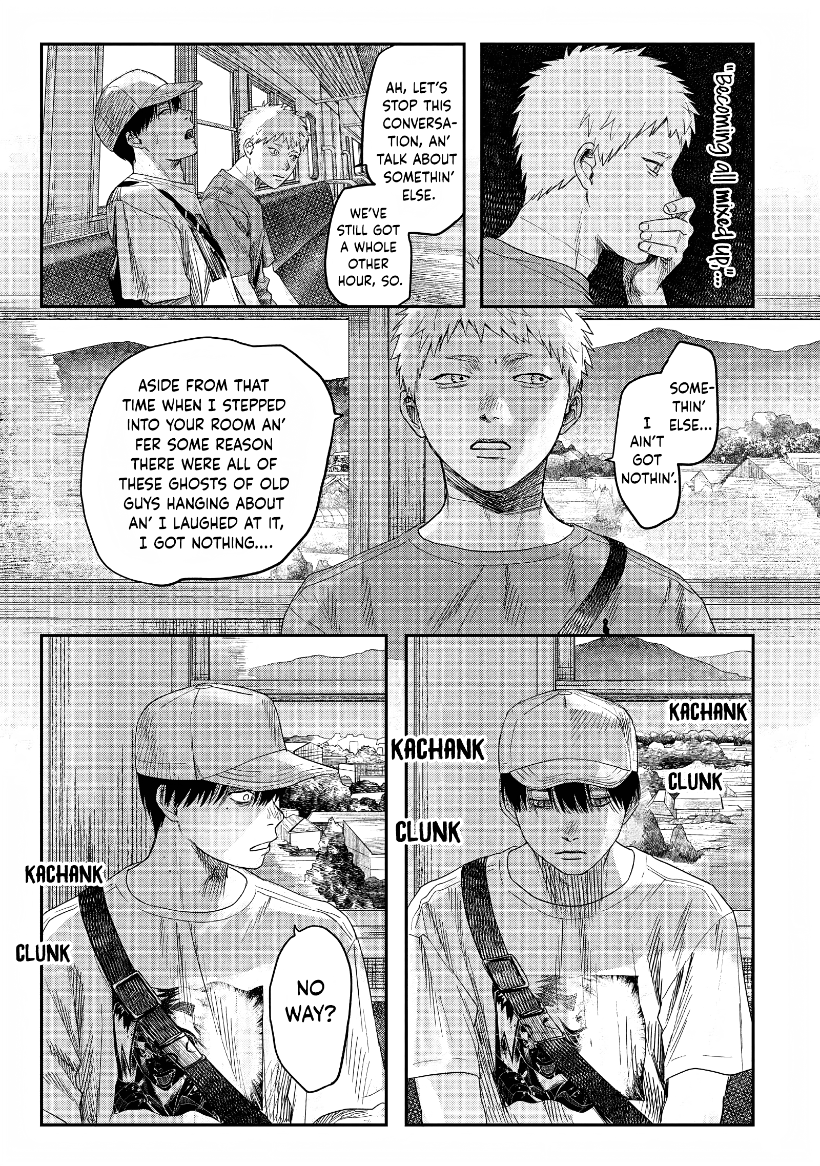 Read The Summer Hikaru Died EN Manga Online