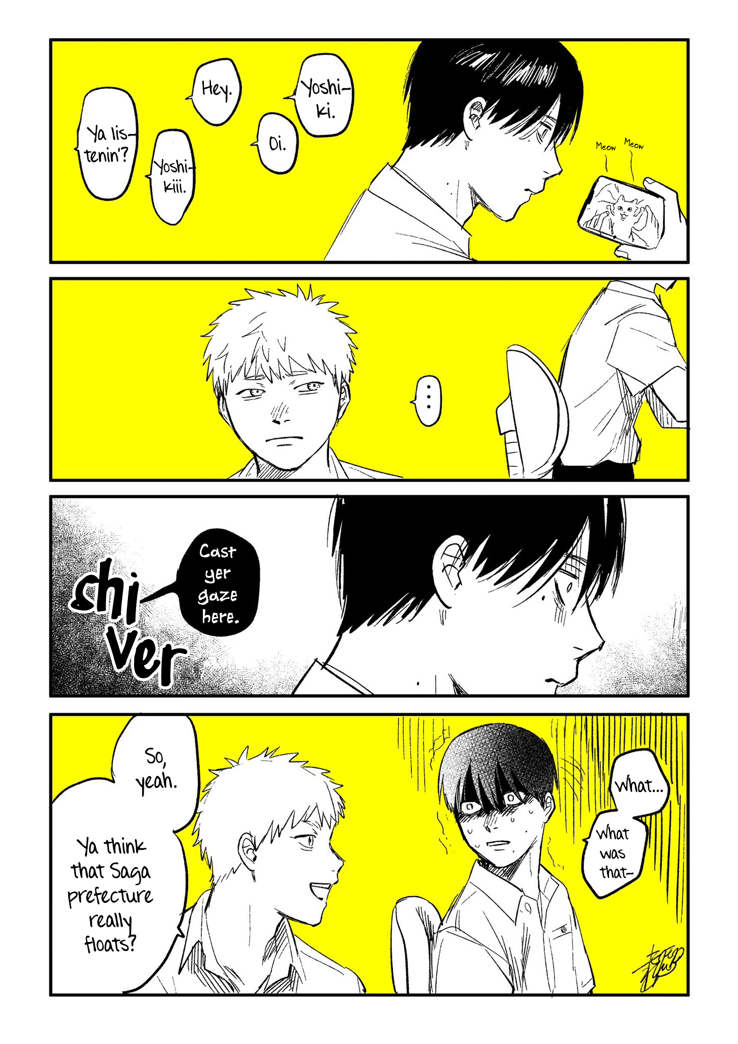 Read The Summer Hikaru Died EN Manga Online