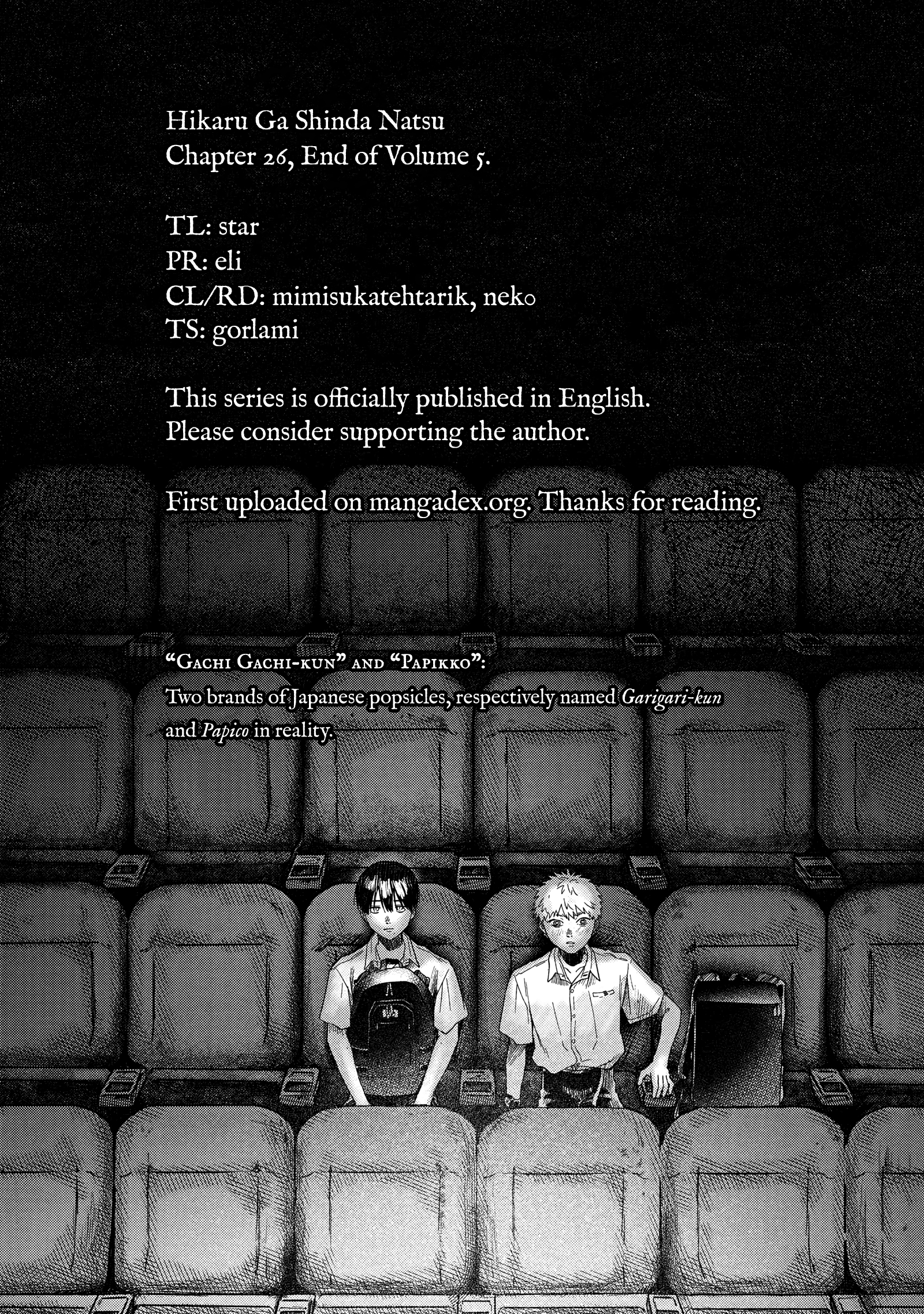Read The Summer Hikaru Died EN Manga Online