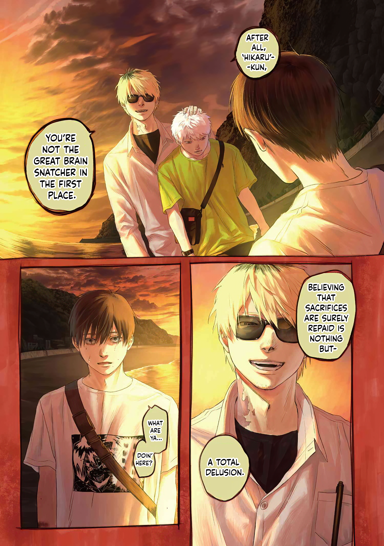 Read The Summer Hikaru Died EN Manga Online