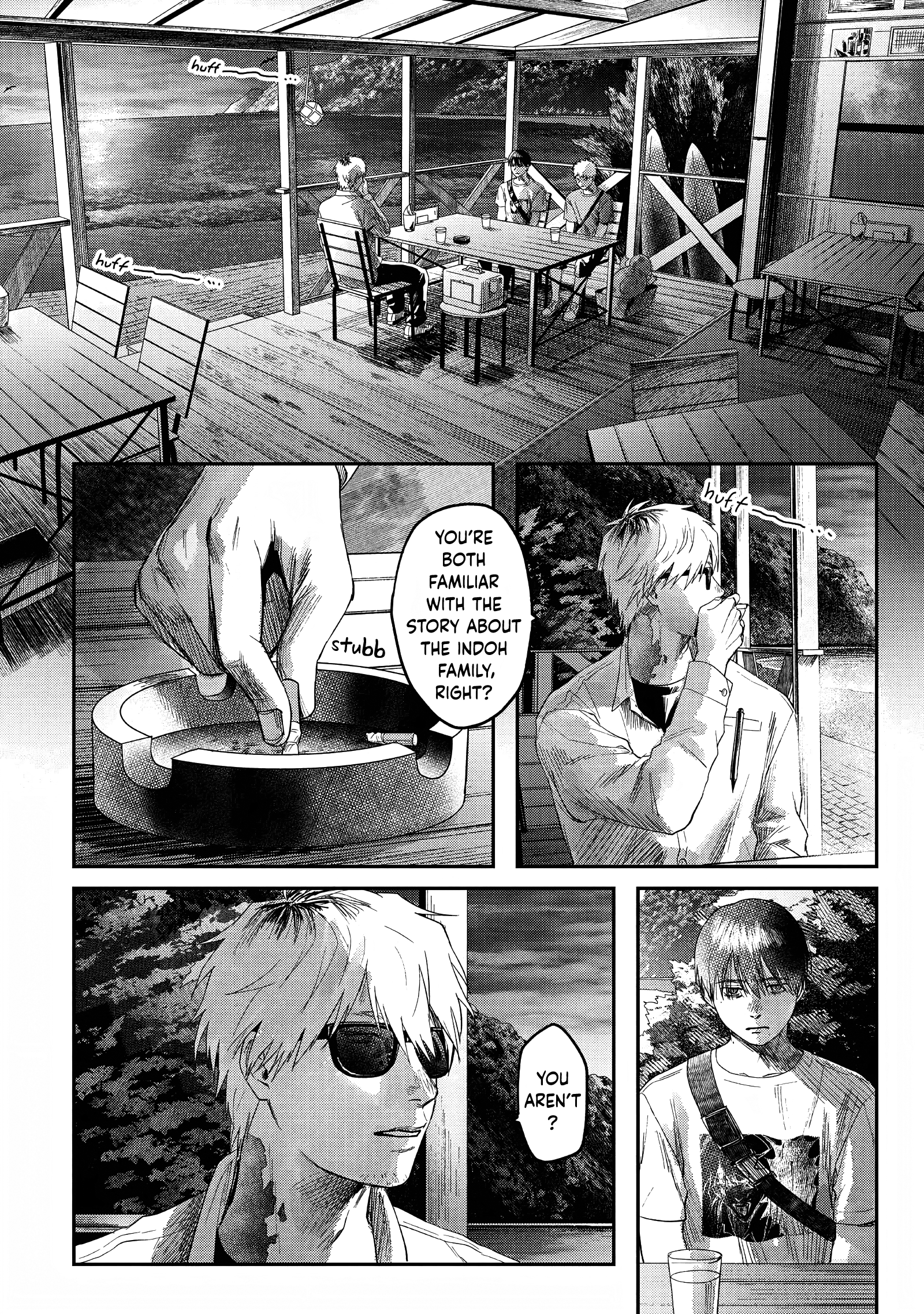 Read The Summer Hikaru Died EN Manga Online