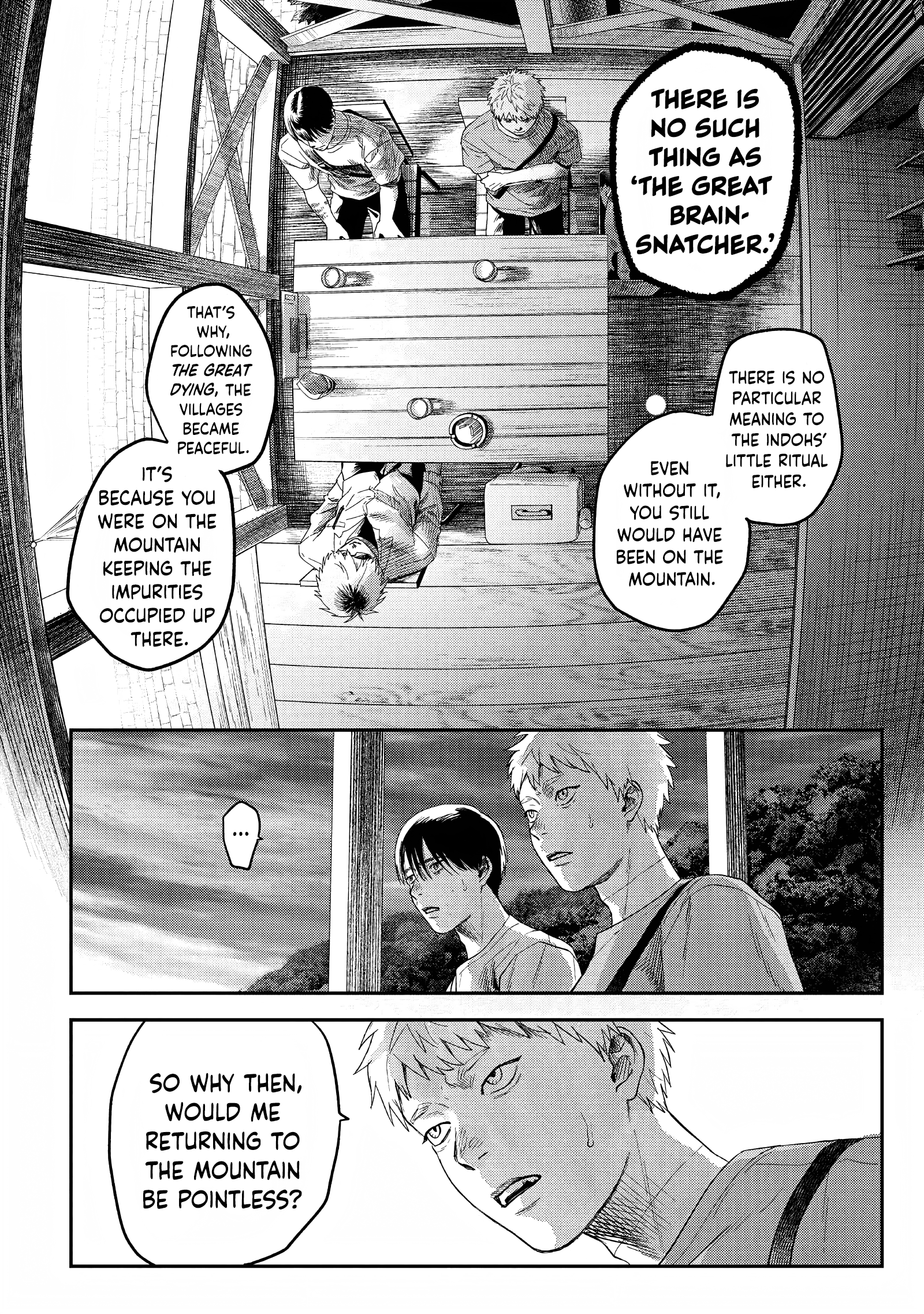 Read The Summer Hikaru Died EN Manga Online