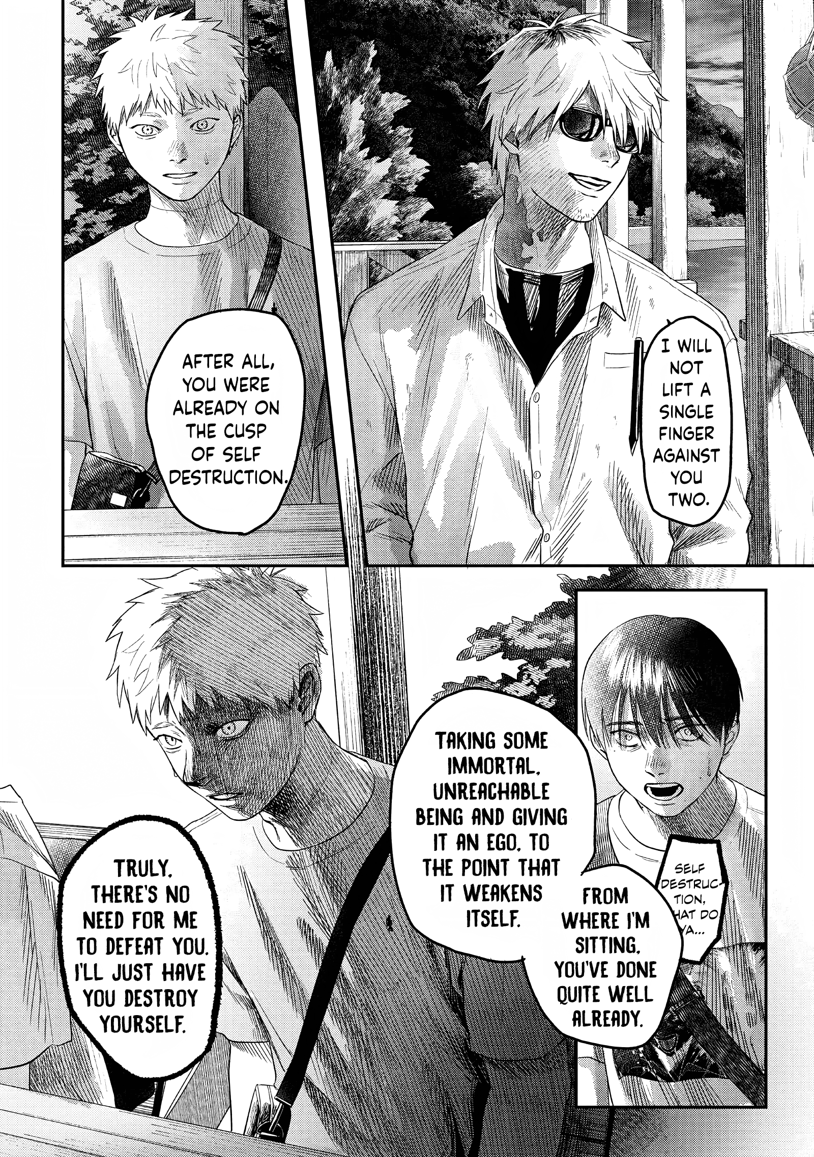 Read The Summer Hikaru Died EN Manga Online