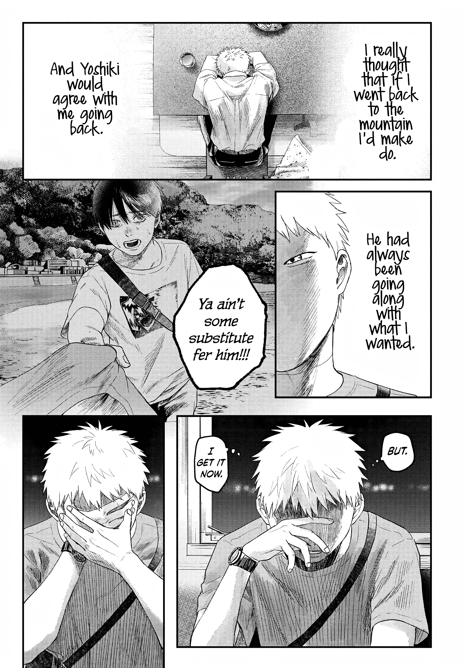 Read The Summer Hikaru Died EN Manga Online