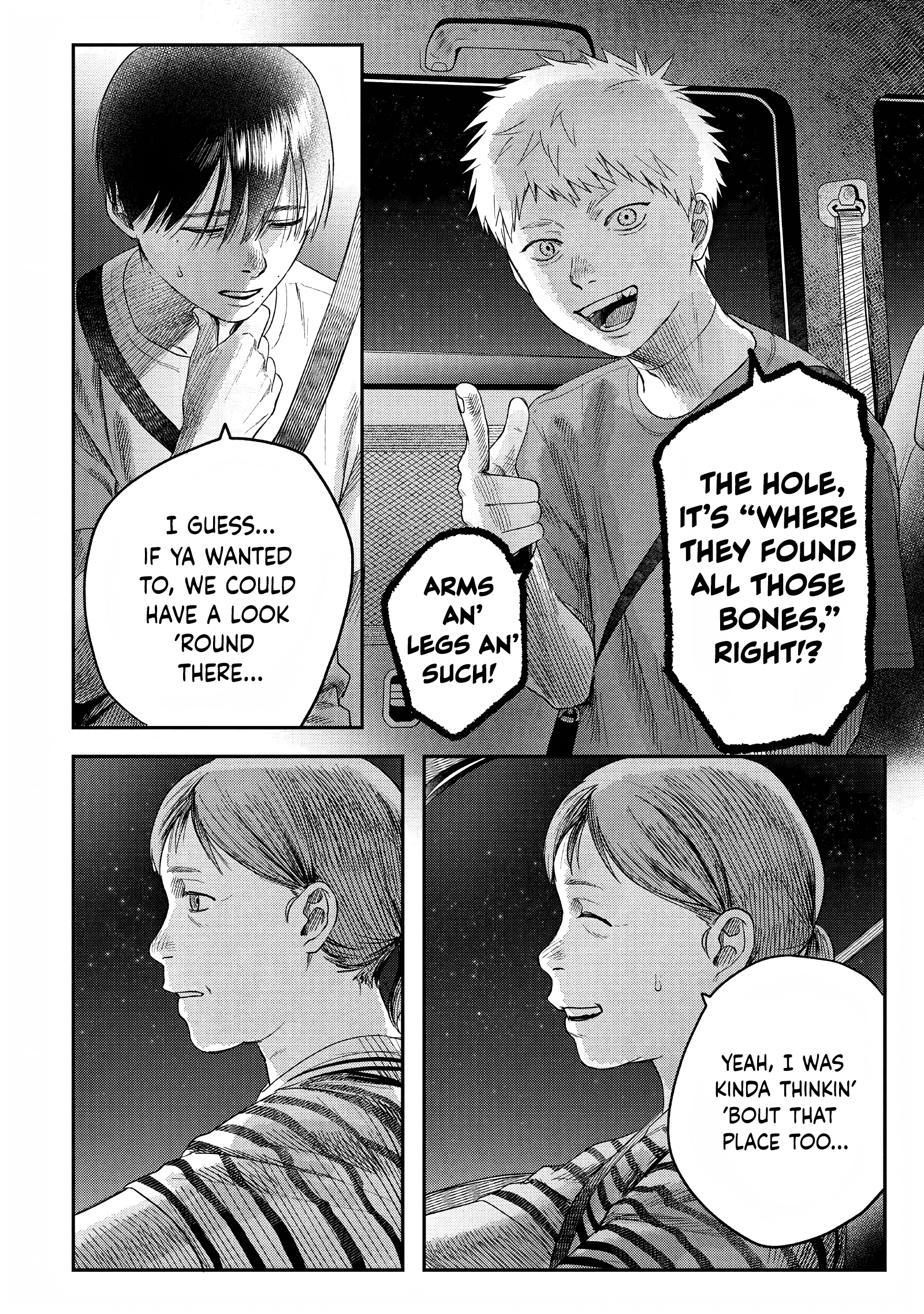 Read The Summer Hikaru Died EN Manga Online