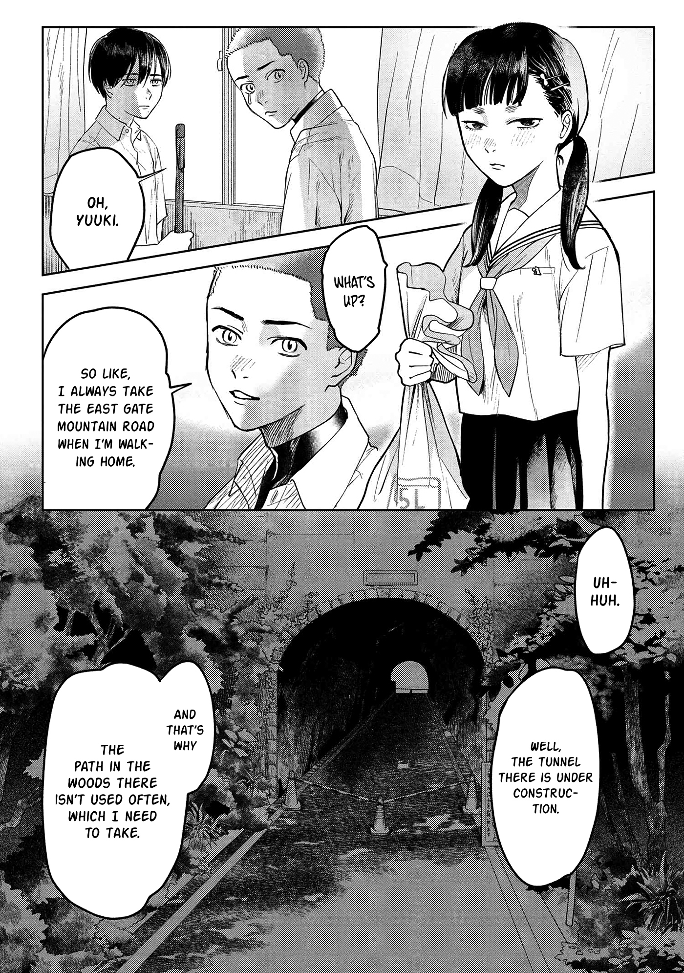 Read The Summer Hikaru Died EN Manga Online