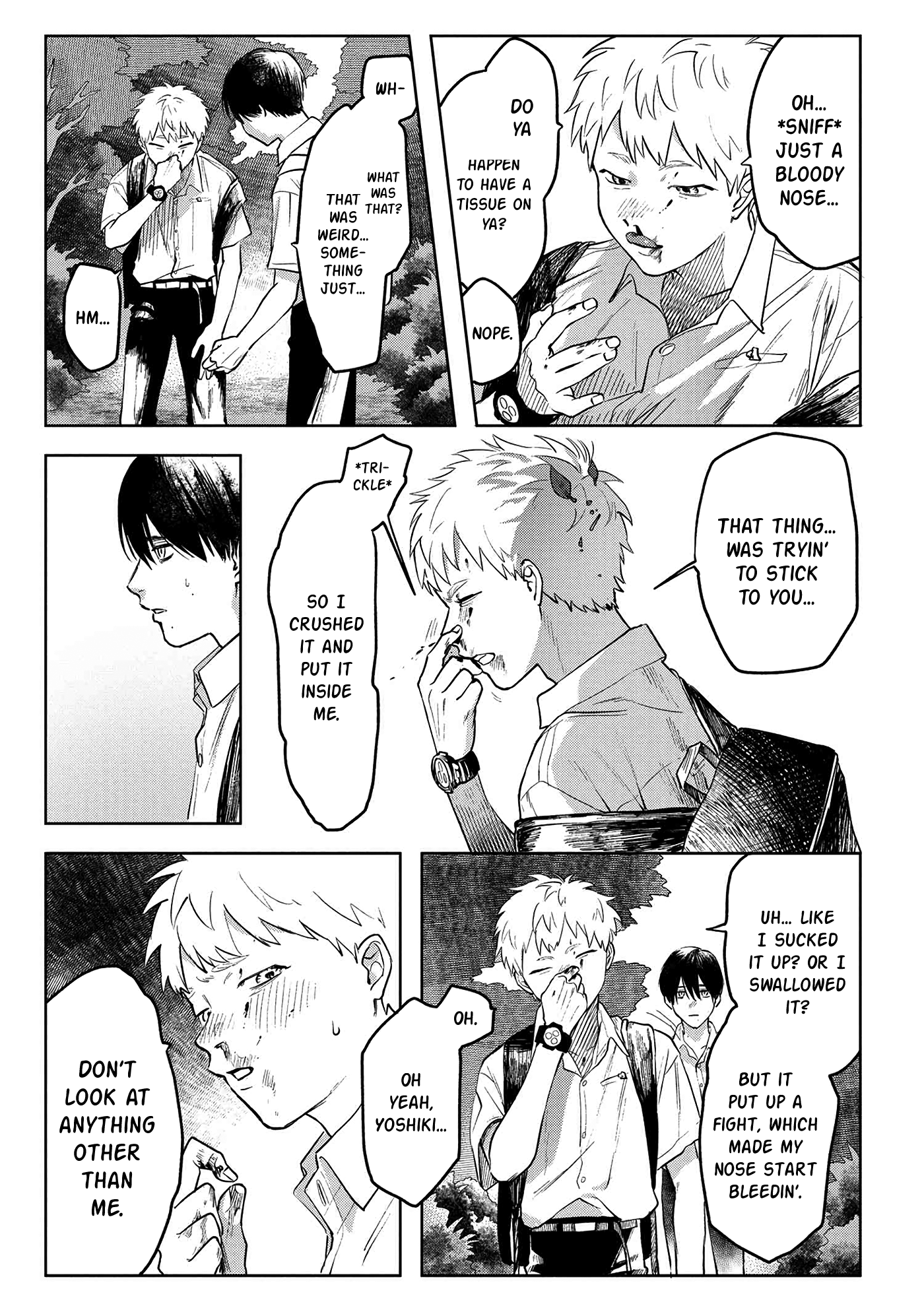 Read The Summer Hikaru Died EN Manga Online