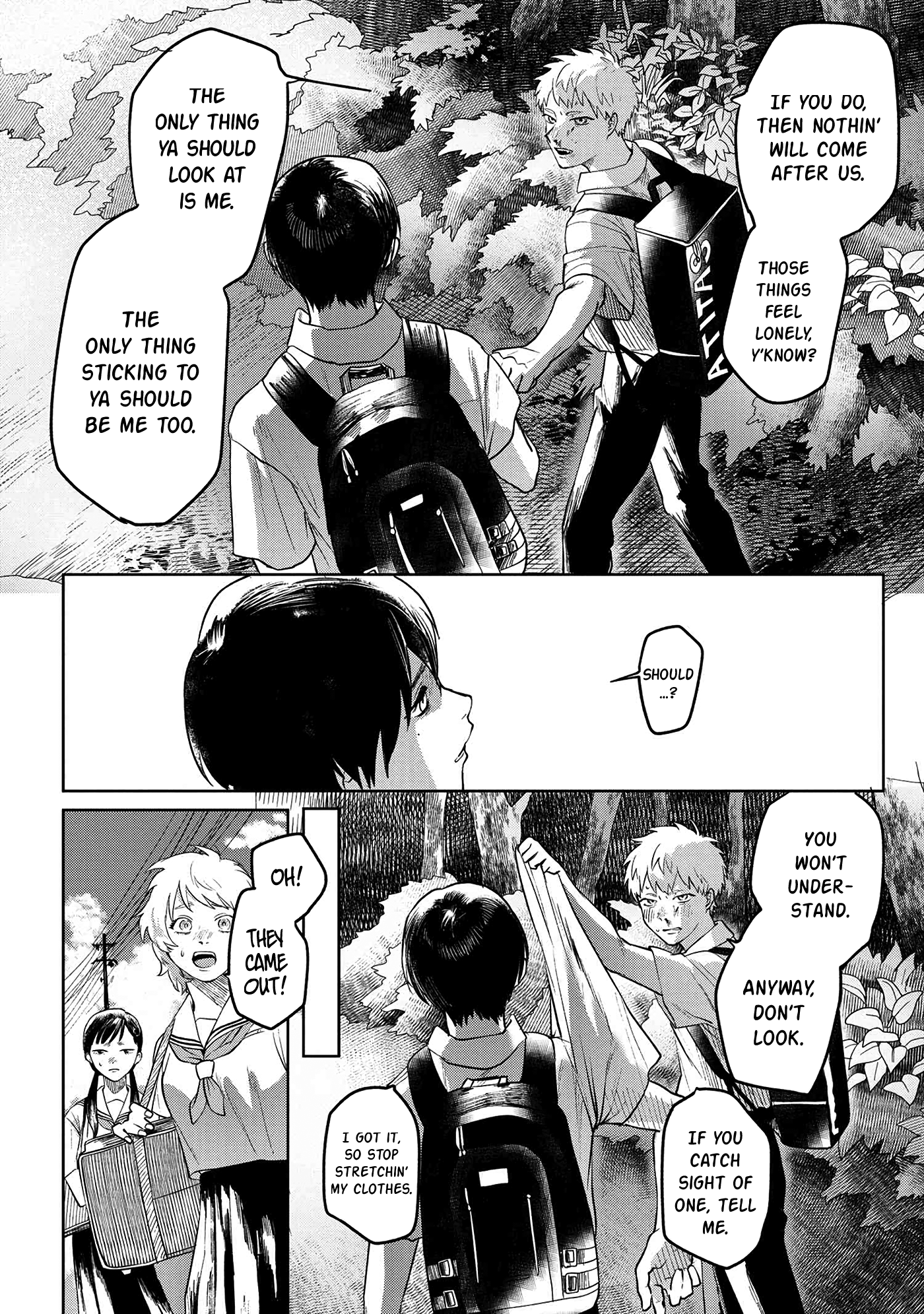 Read The Summer Hikaru Died EN Manga Online