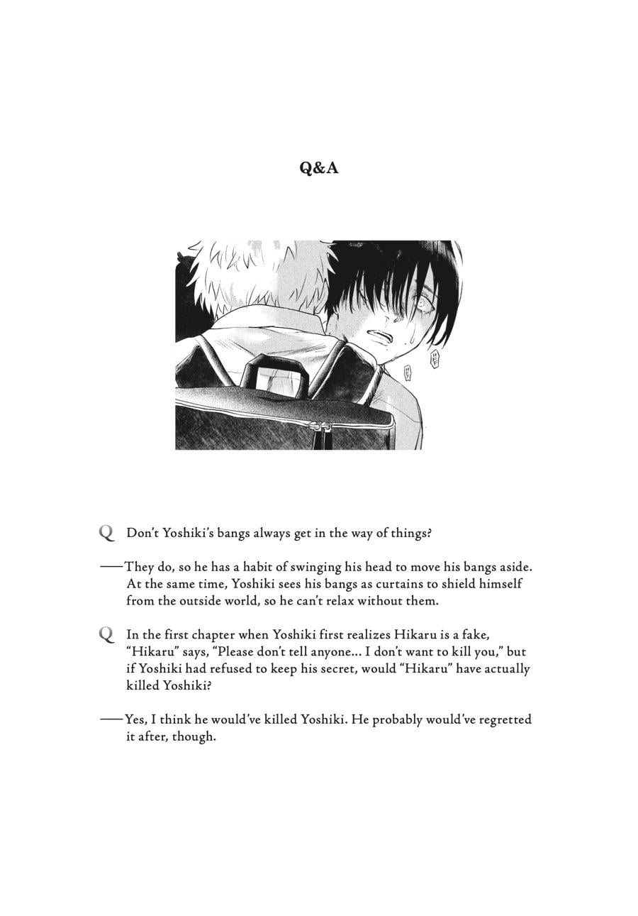 Read The Summer Hikaru Died EN Manga Online
