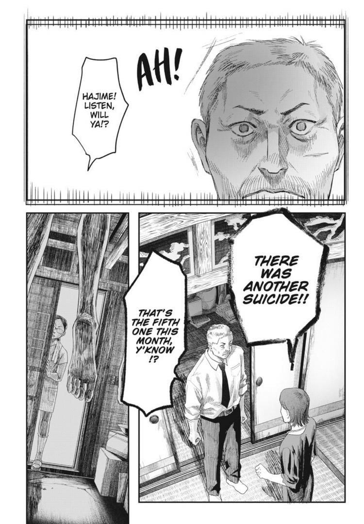 Read The Summer Hikaru Died EN Manga Online