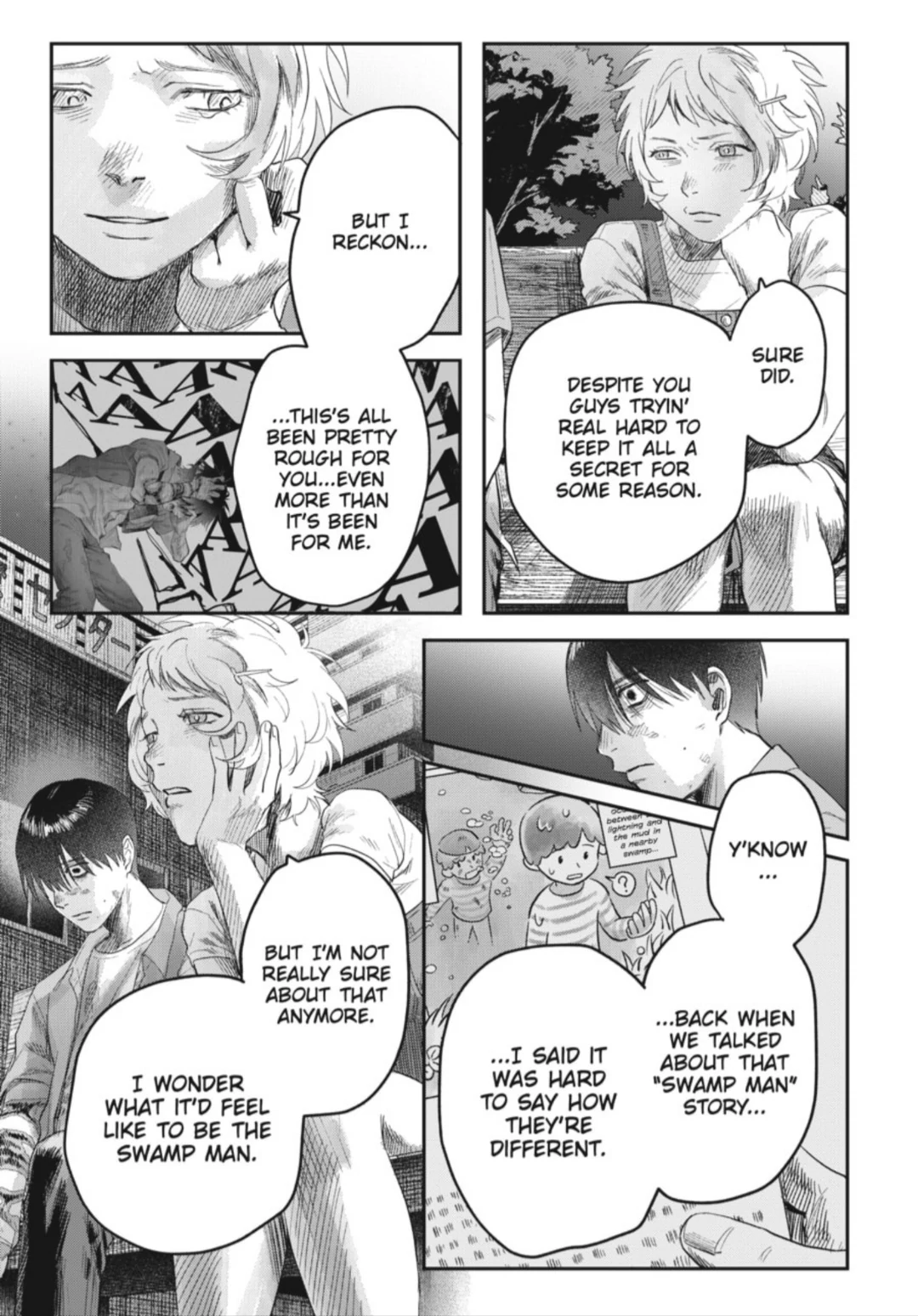 Read The Summer Hikaru Died EN Manga Online