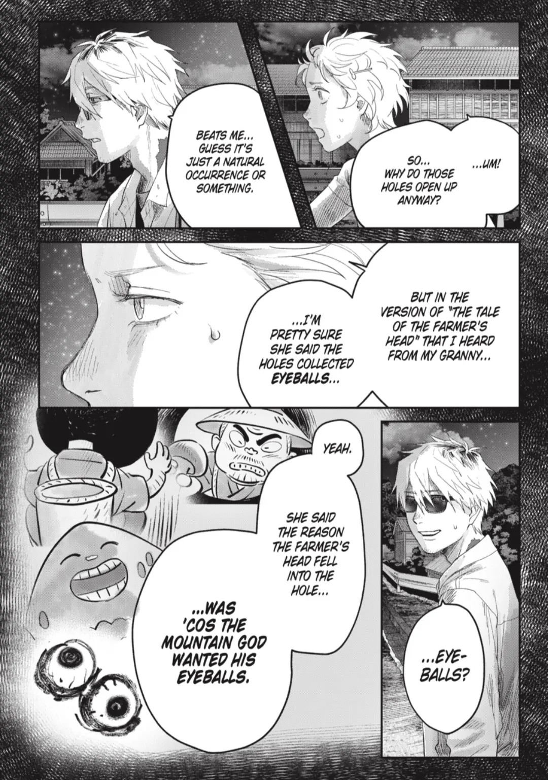 Read The Summer Hikaru Died EN Manga Online