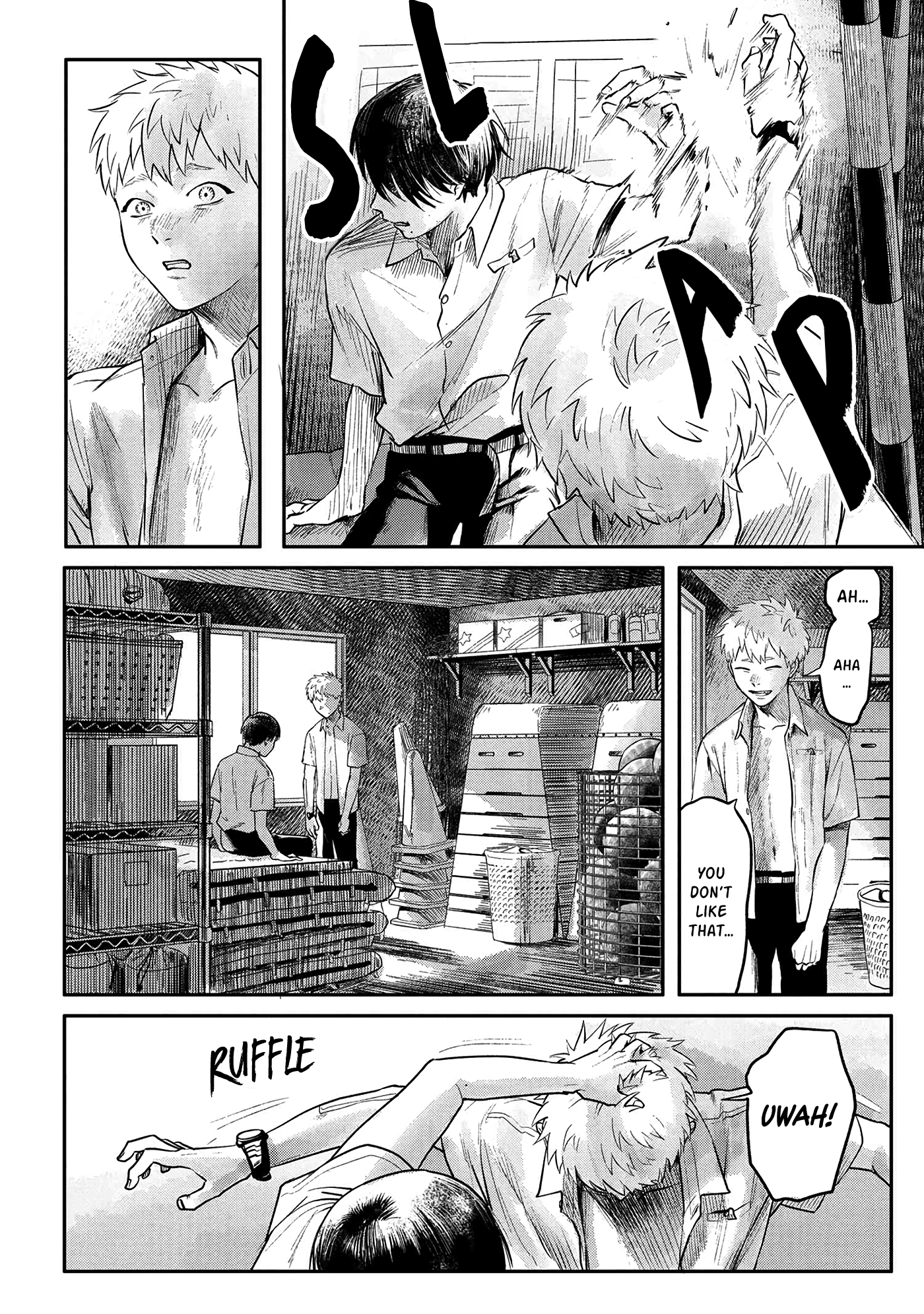 Read The Summer Hikaru Died EN Manga Online