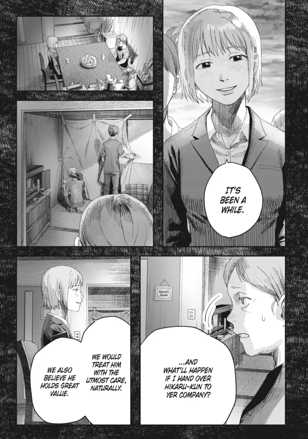 Read The Summer Hikaru Died EN Manga Online