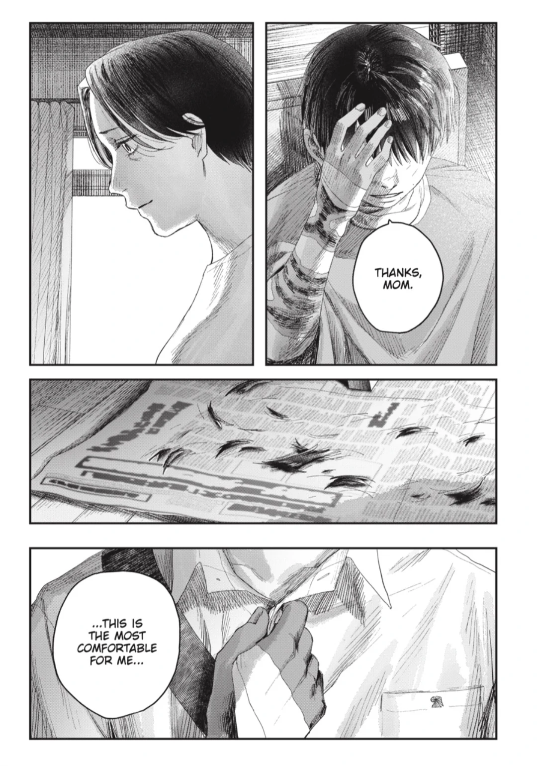 Read The Summer Hikaru Died EN Manga Online