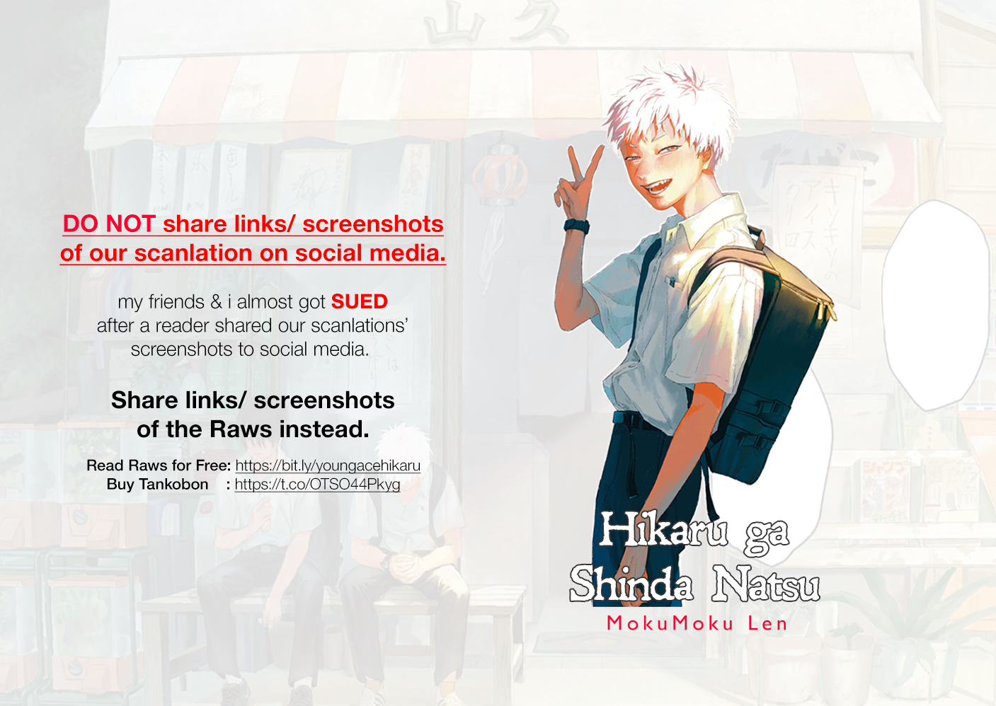 Read The Summer Hikaru Died EN Manga Online