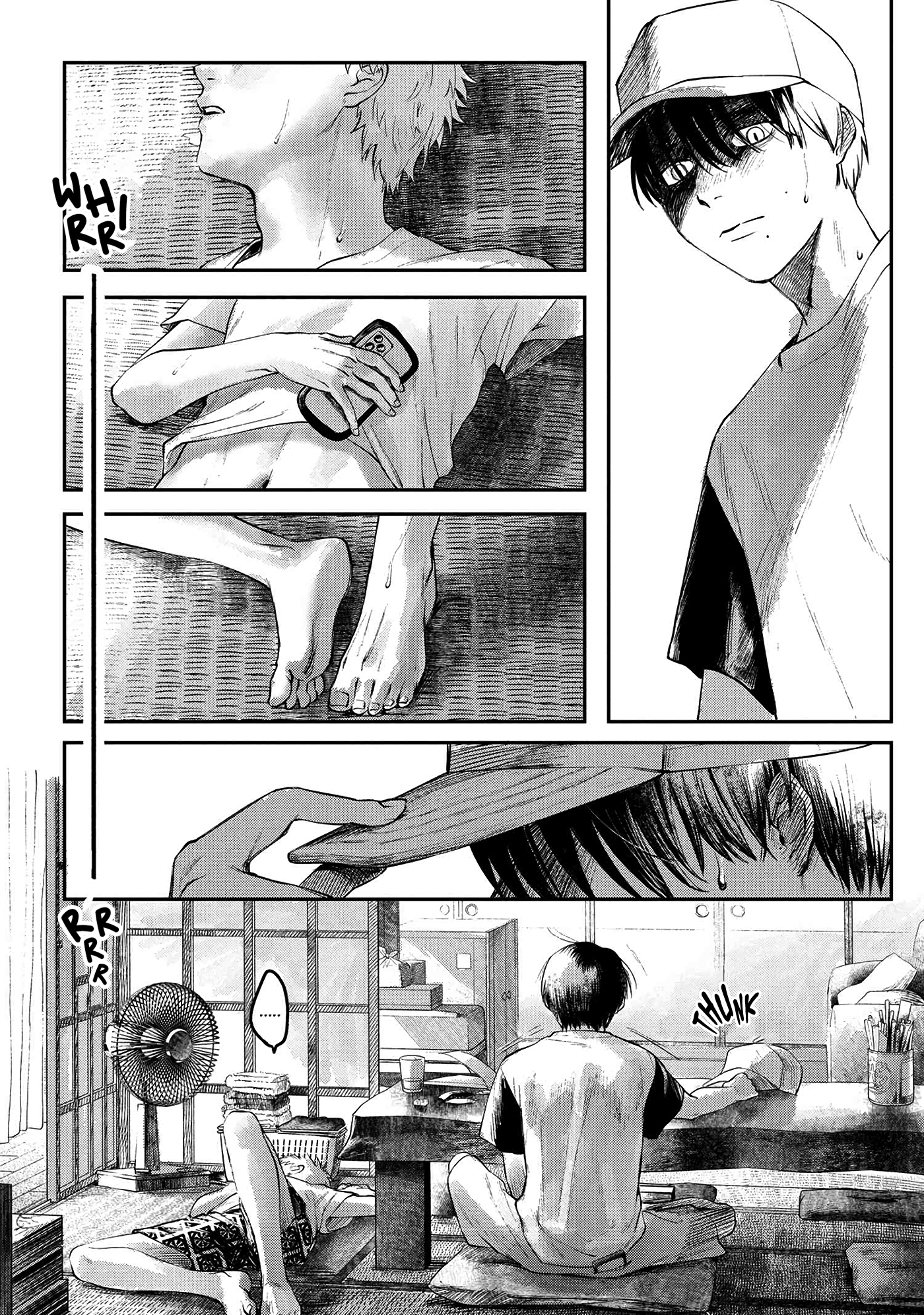 Read The Summer Hikaru Died EN Manga Online