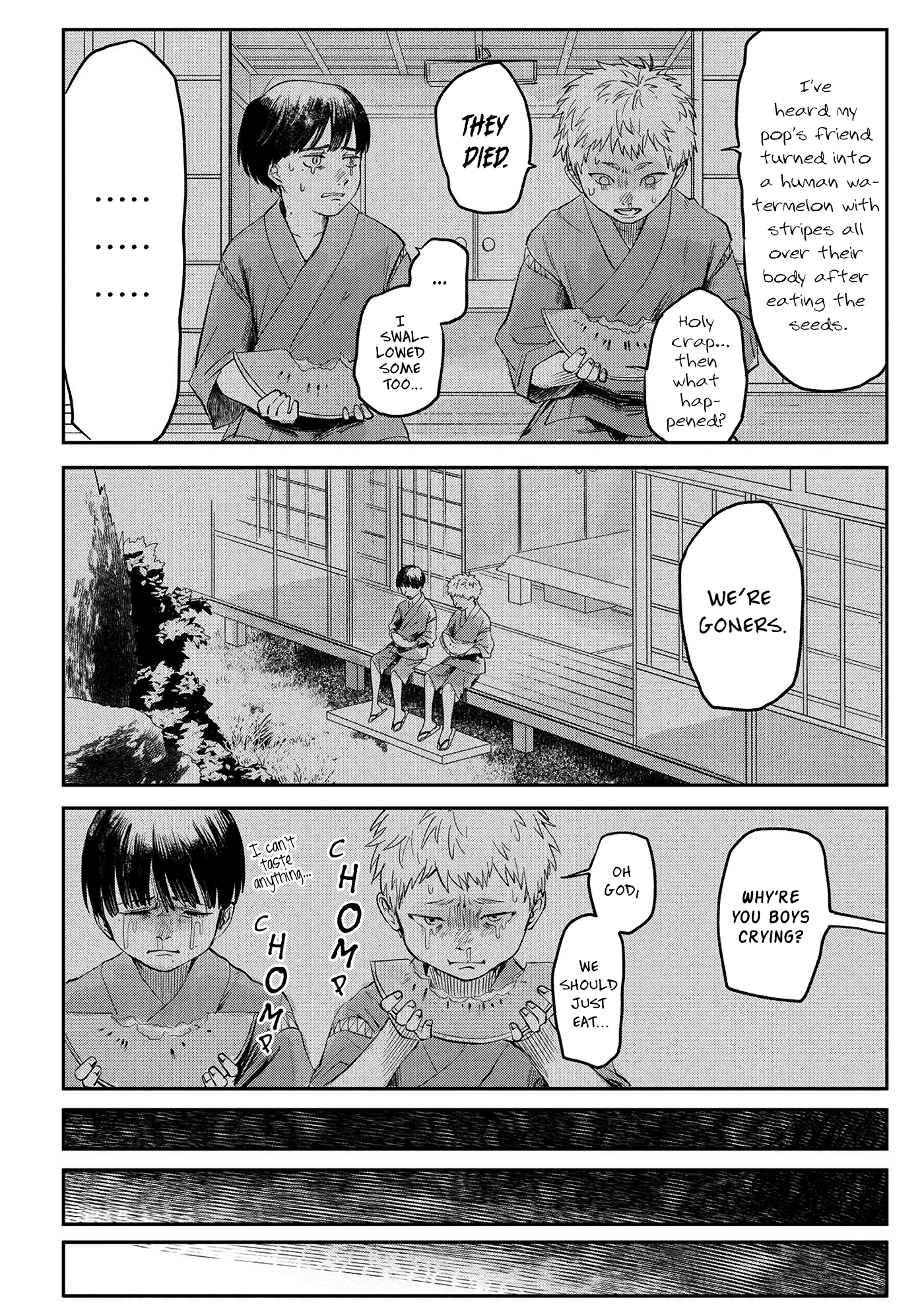 Read The Summer Hikaru Died EN Manga Online