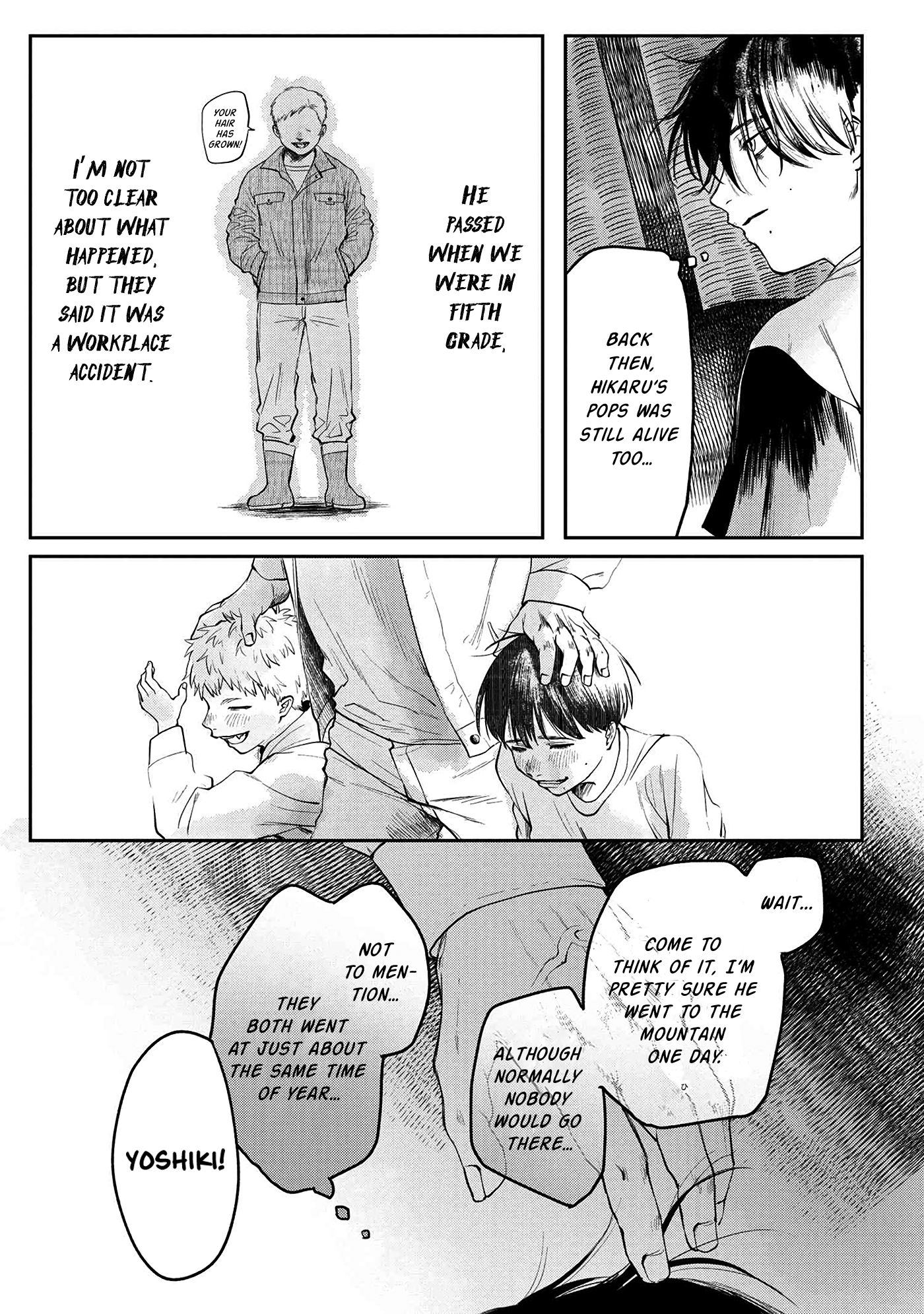 Read The Summer Hikaru Died EN Manga Online