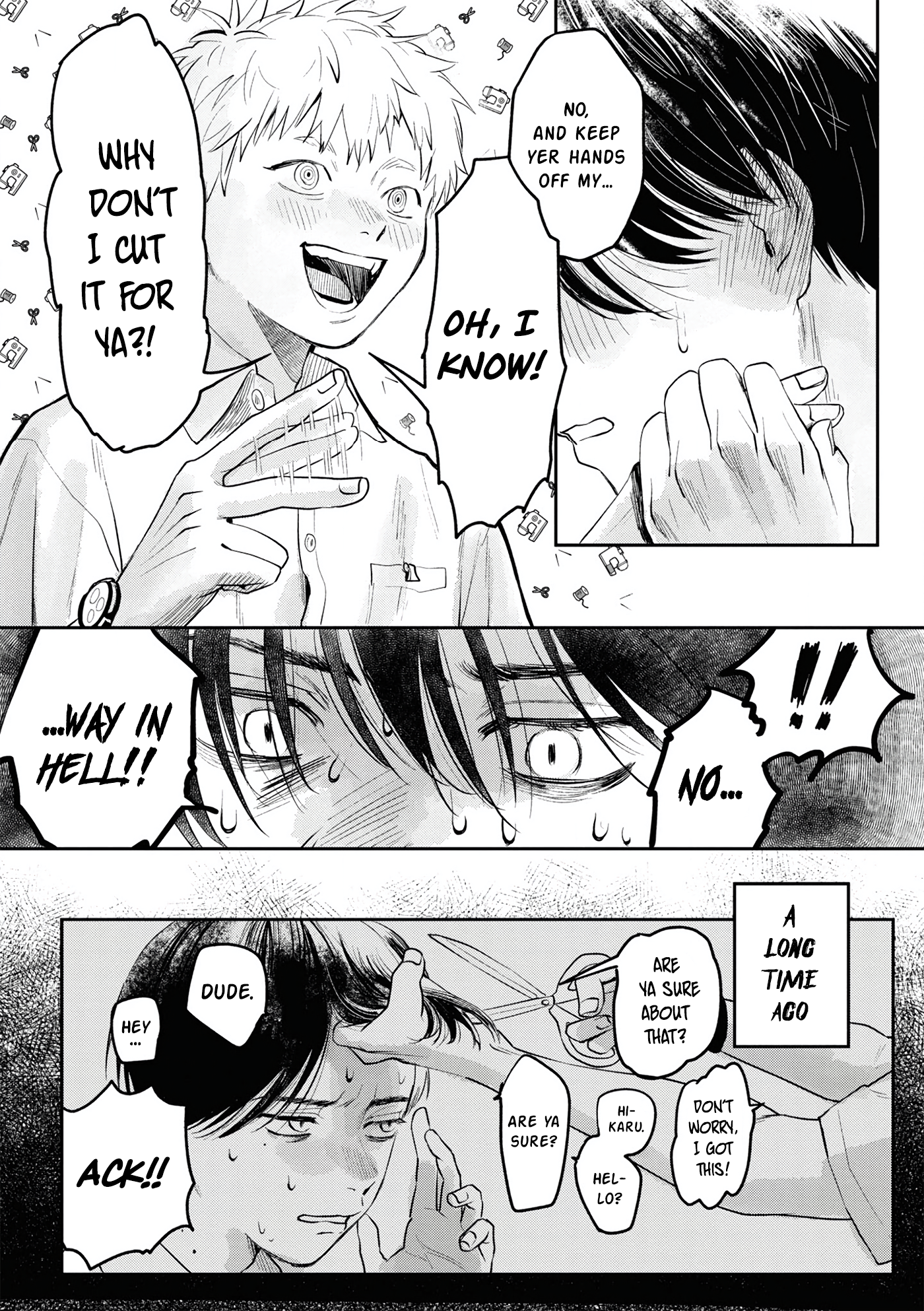 Read The Summer Hikaru Died EN Manga Online