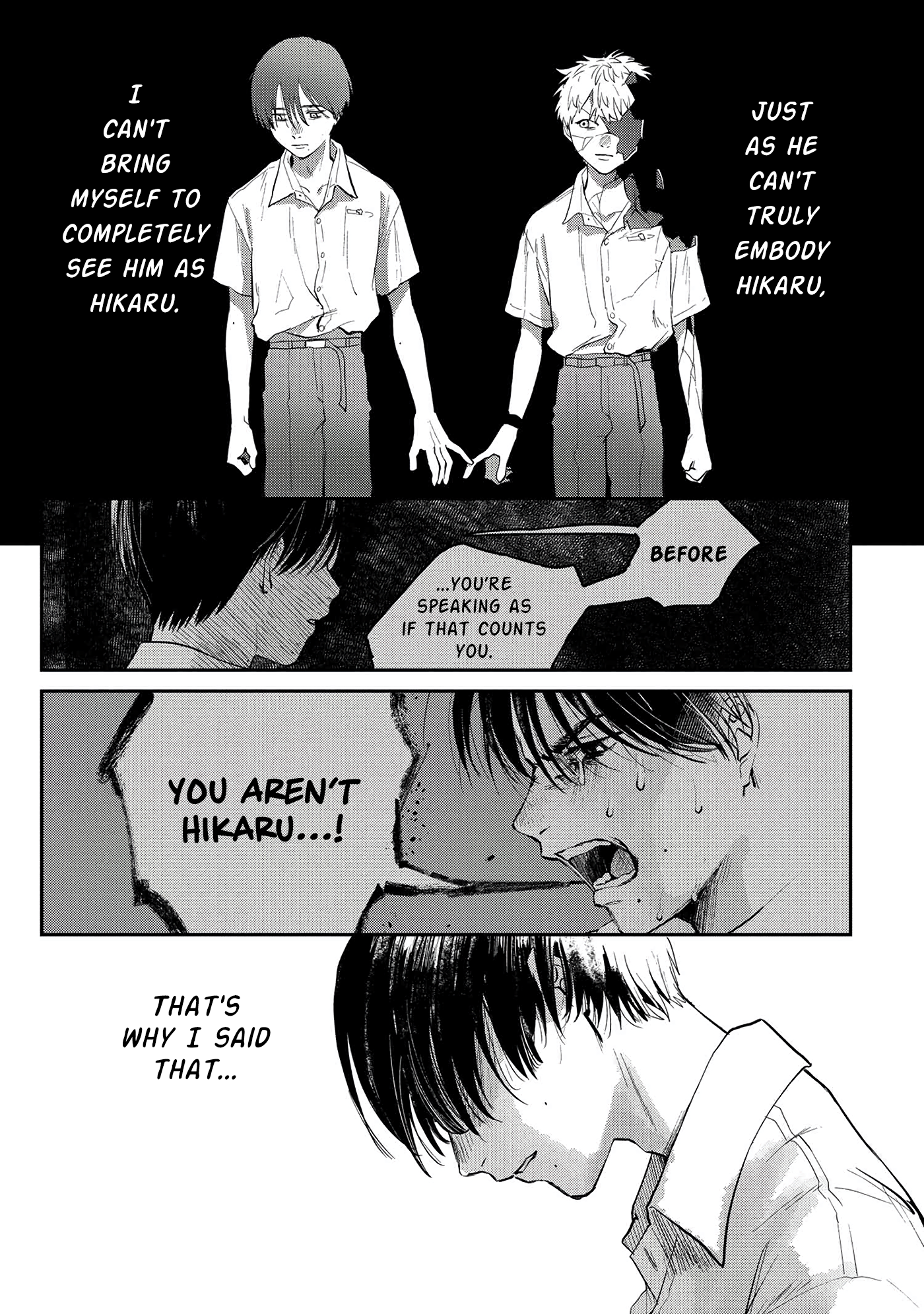 Read The Summer Hikaru Died EN Manga Online