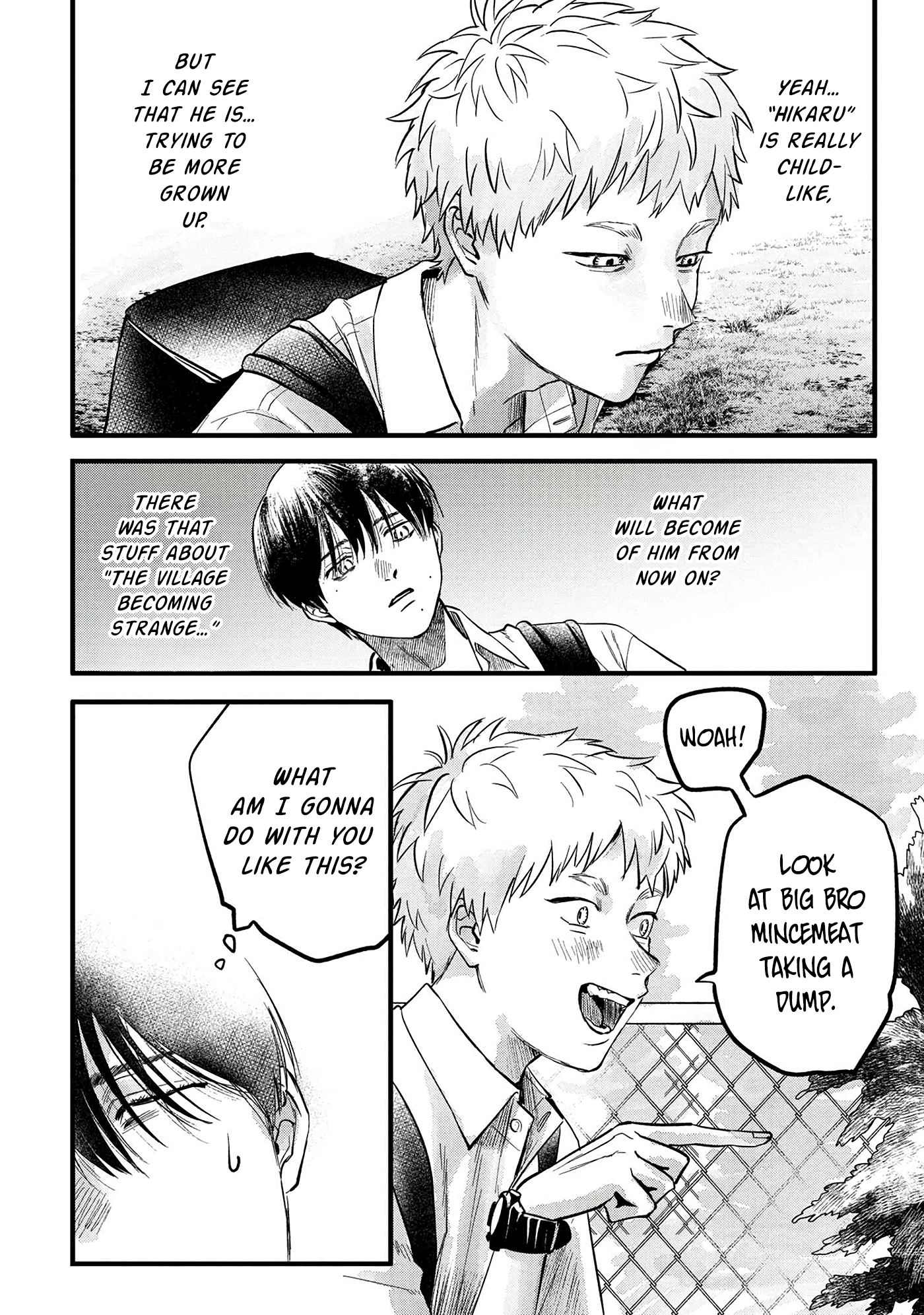 Read The Summer Hikaru Died EN Manga Online