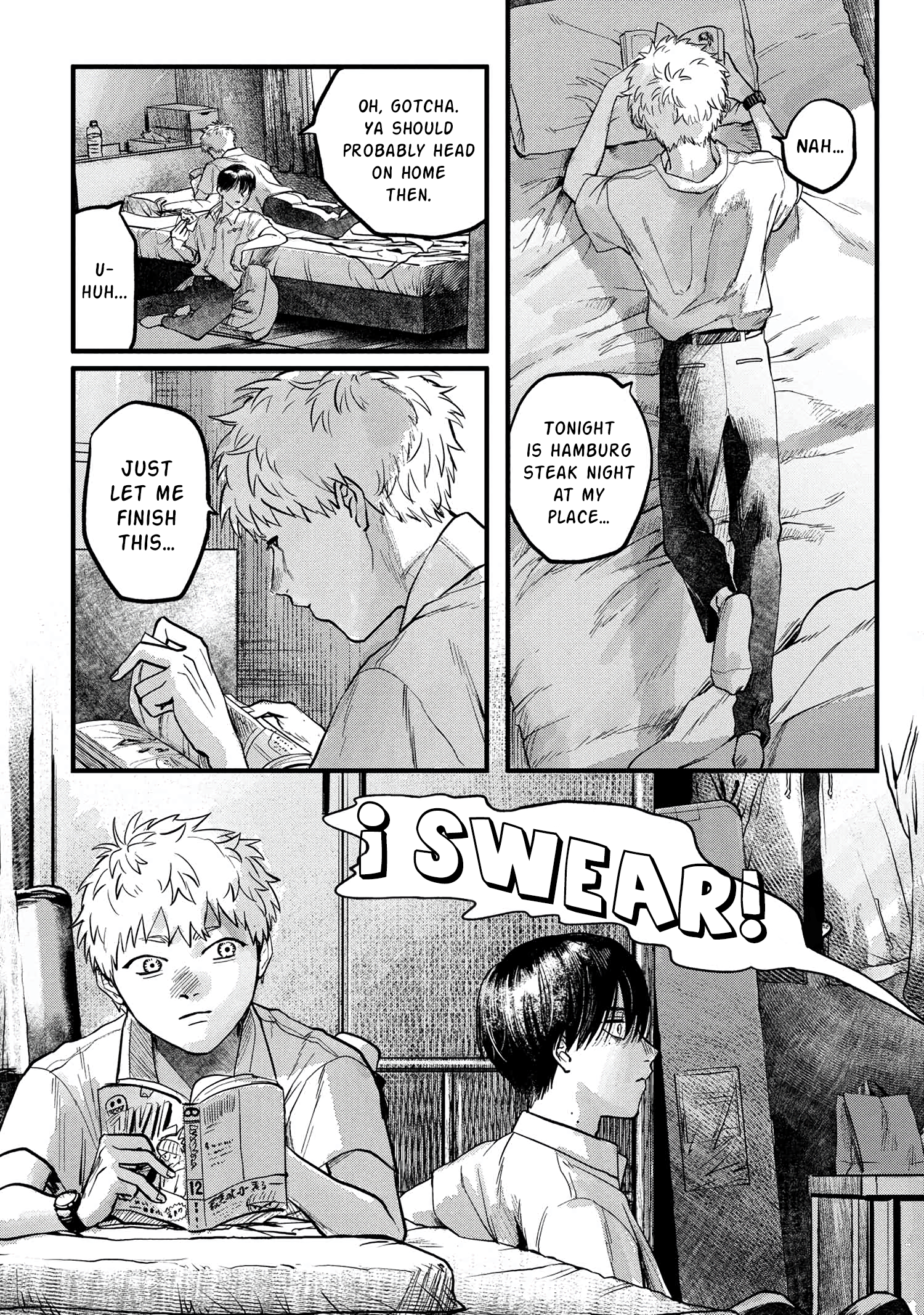 Read The Summer Hikaru Died EN Manga Online