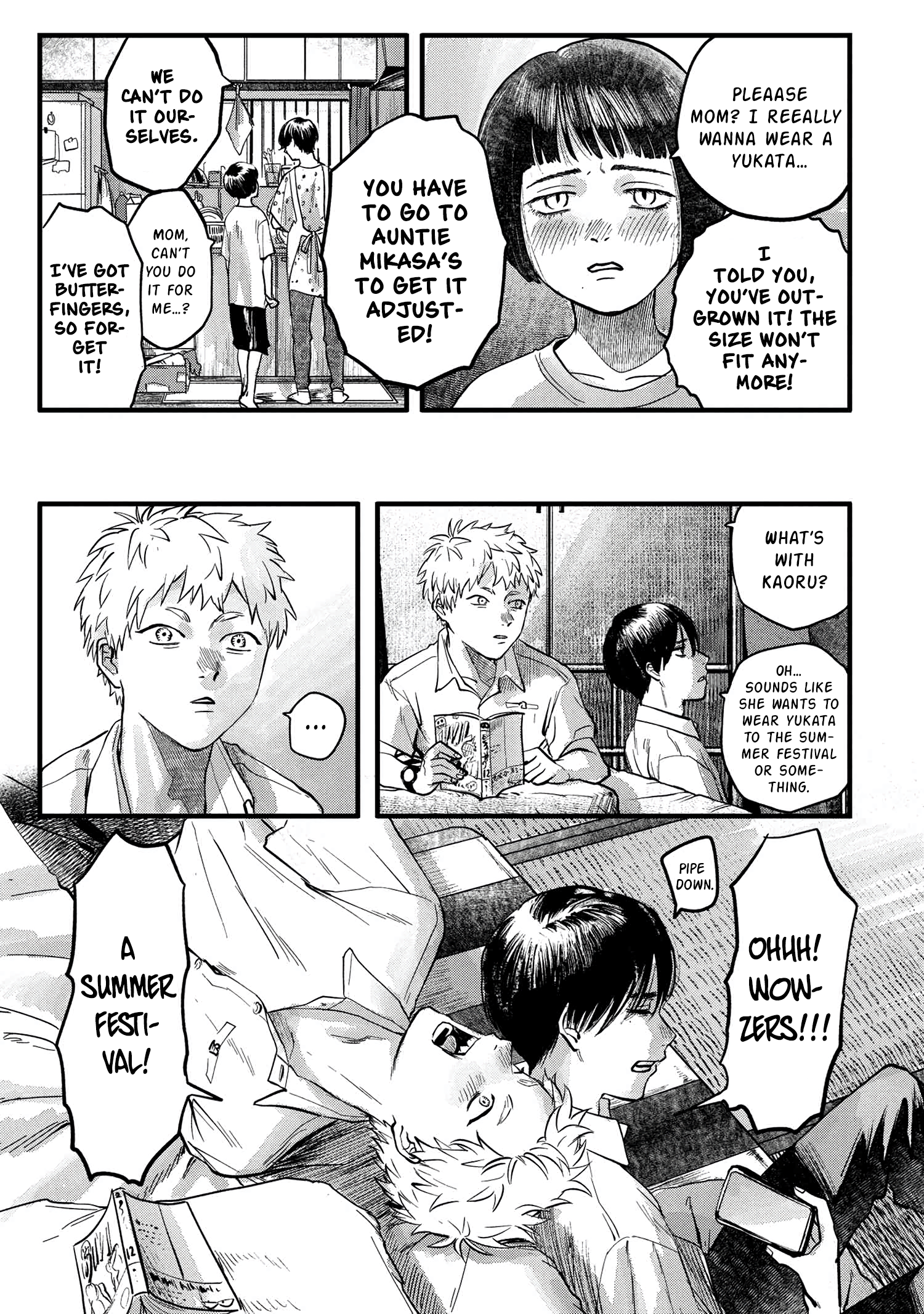 Read The Summer Hikaru Died EN Manga Online