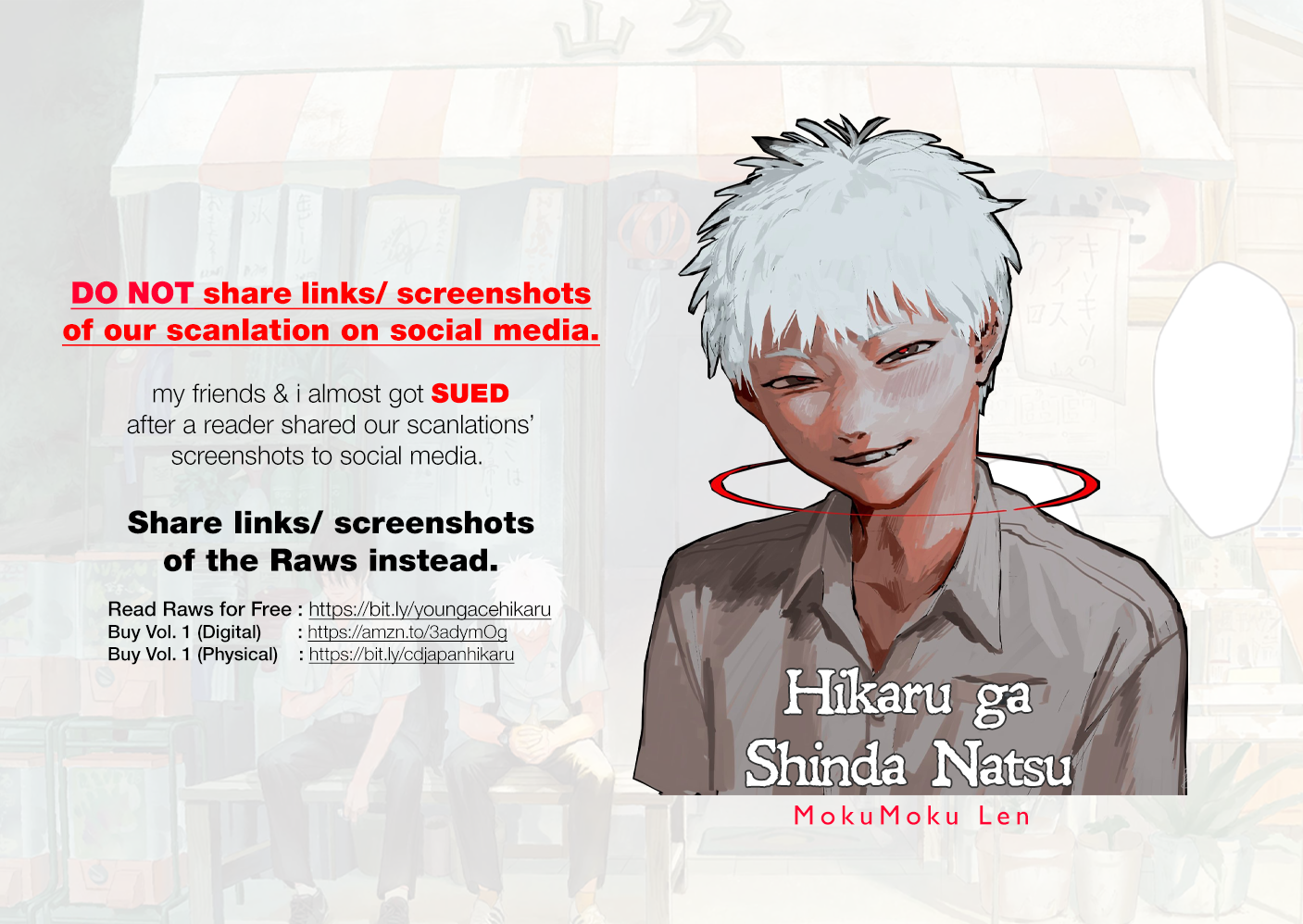 Read The Summer Hikaru Died EN Manga Online