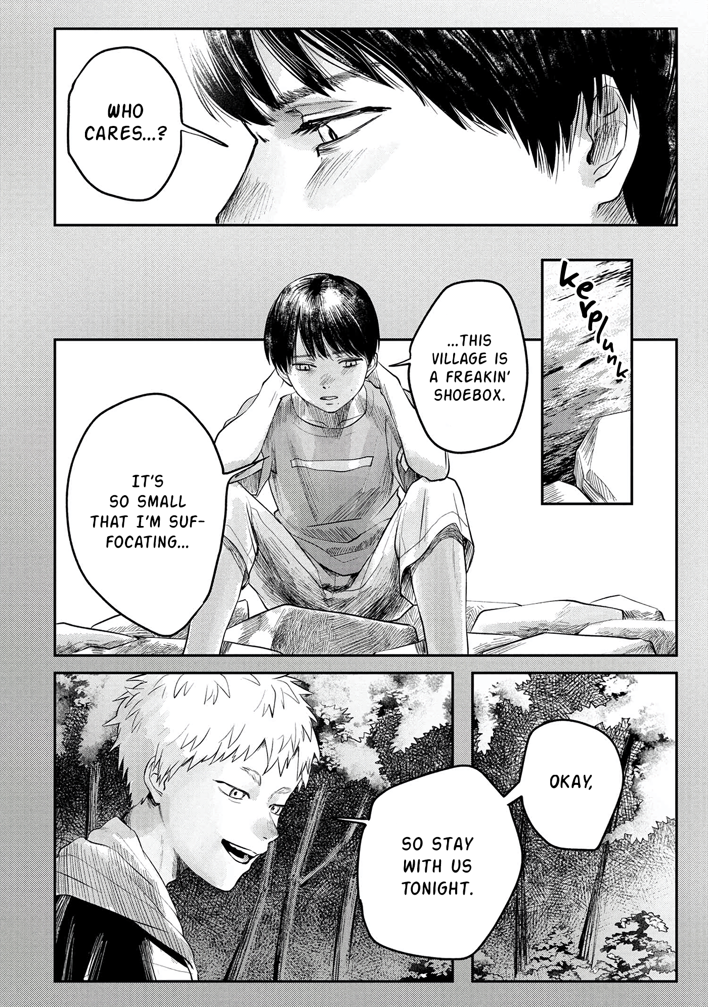 Read The Summer Hikaru Died EN Manga Online