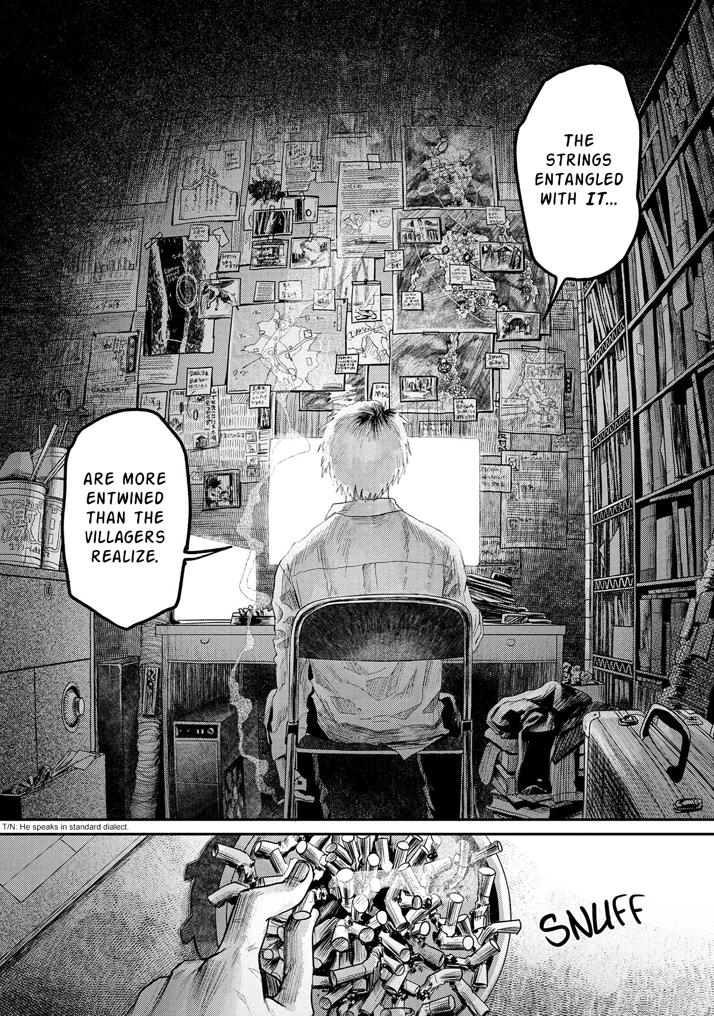 Read The Summer Hikaru Died EN Manga Online