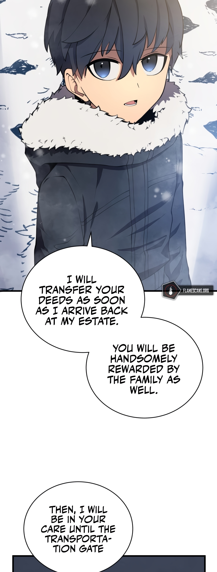 Read The Swordmaster's Son EN Manga Online