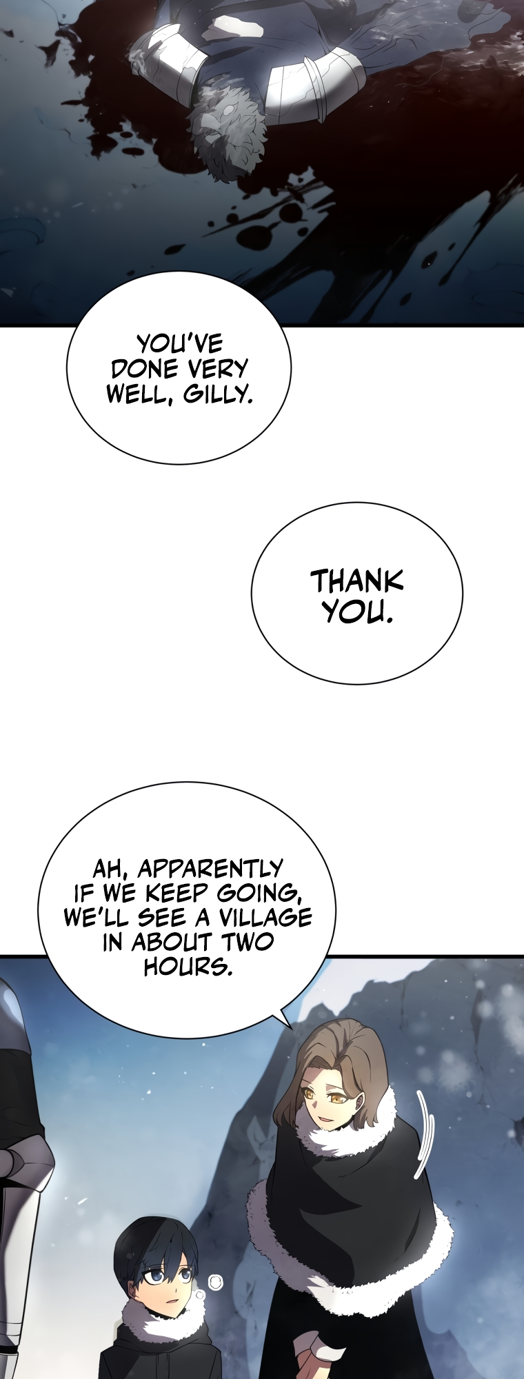 Read The Swordmaster's Son EN Manga Online