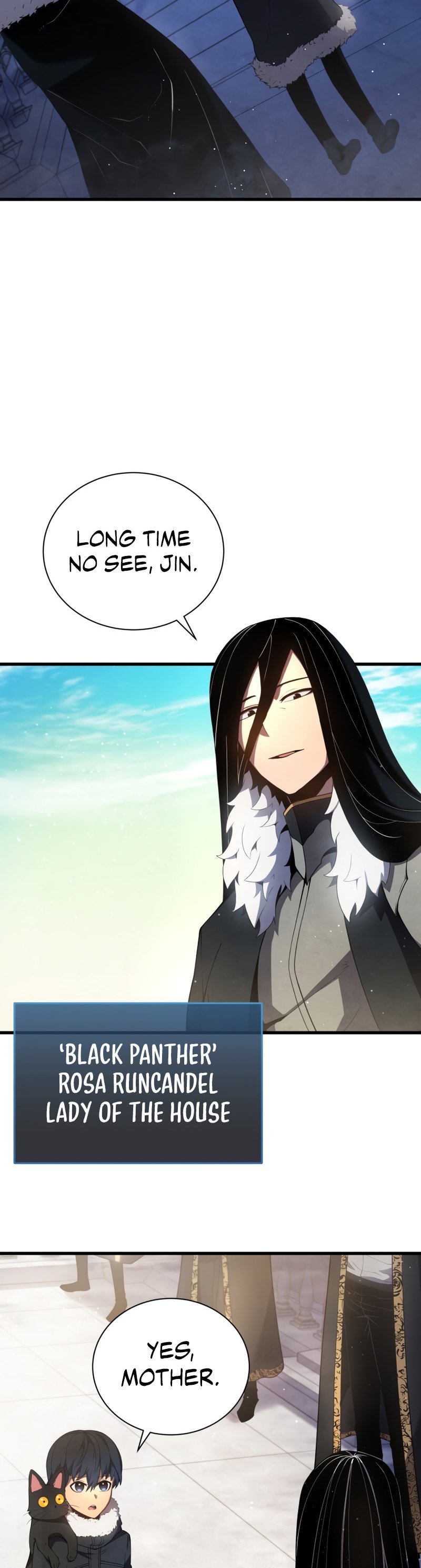 Read The Swordmaster's Son EN Manga Online