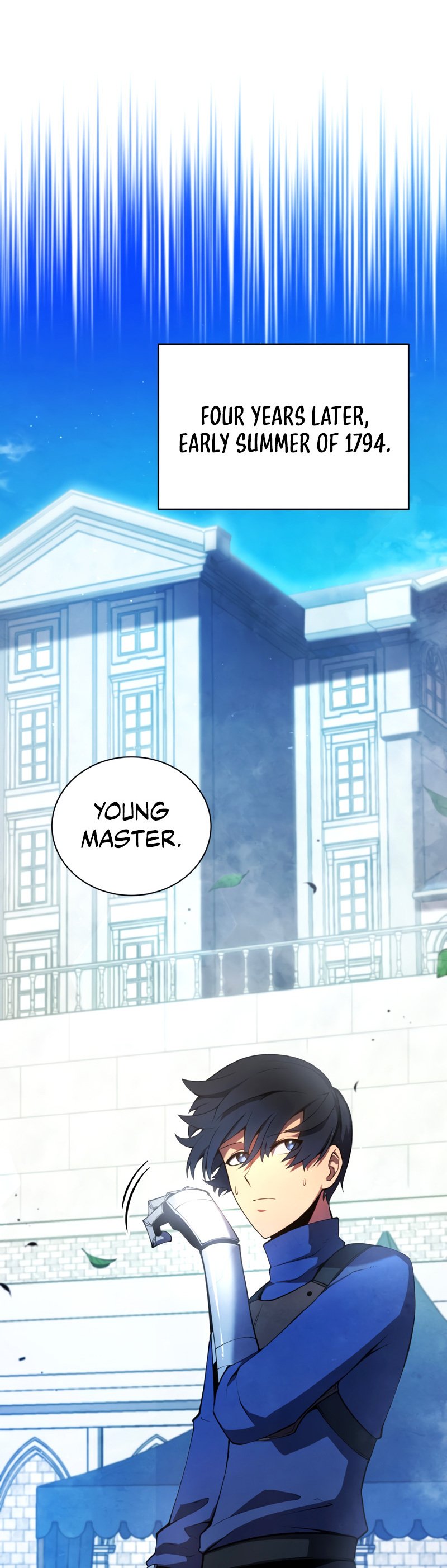 Read The Swordmaster's Son EN Manga Online